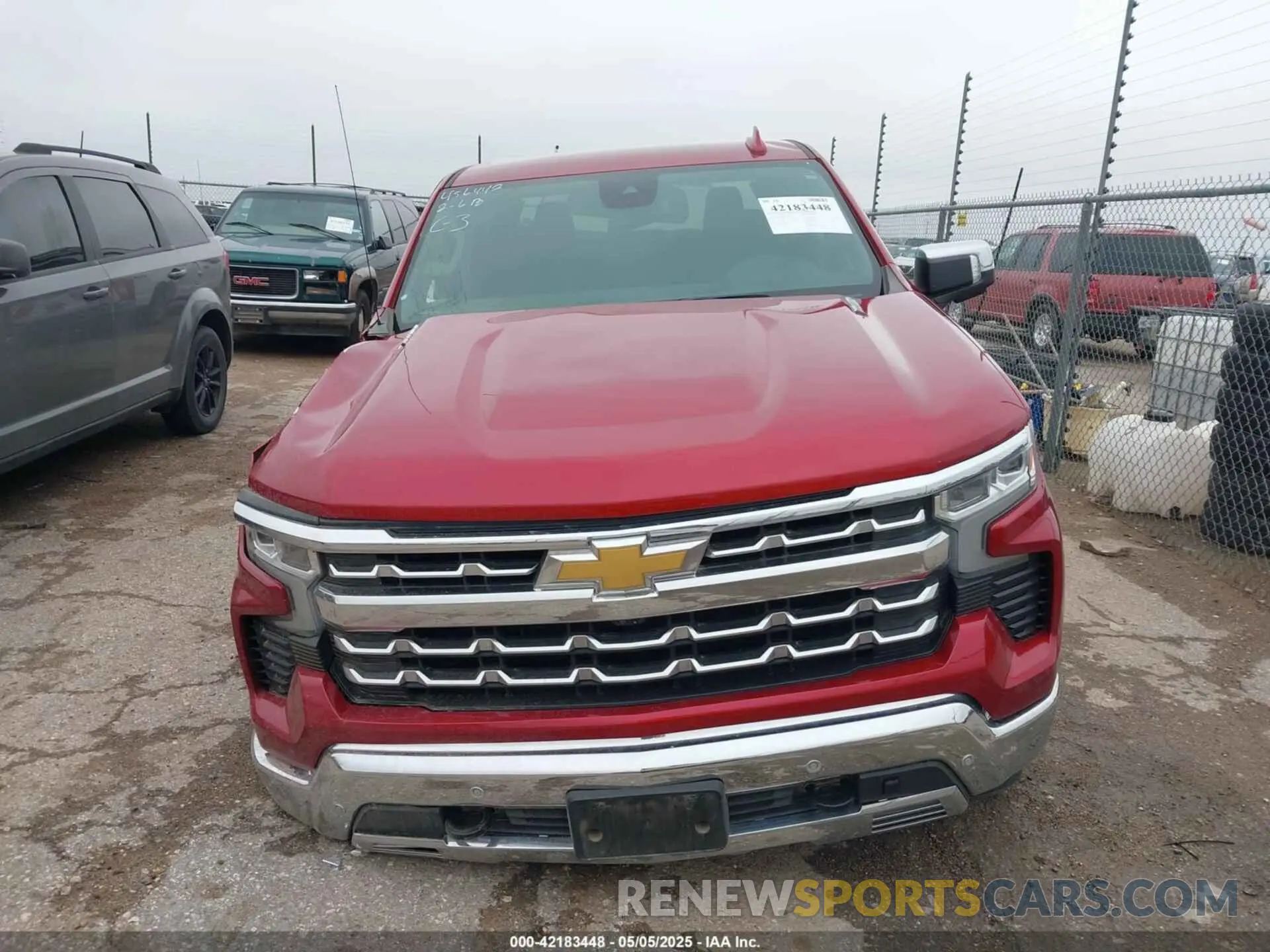12 Photograph of a damaged car 3GCUDGE86PG306347 CHEVROLET SILVERADO 1500 2023
