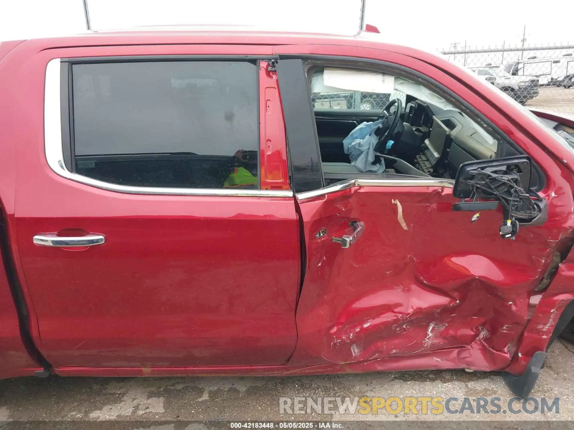 13 Photograph of a damaged car 3GCUDGE86PG306347 CHEVROLET SILVERADO 1500 2023