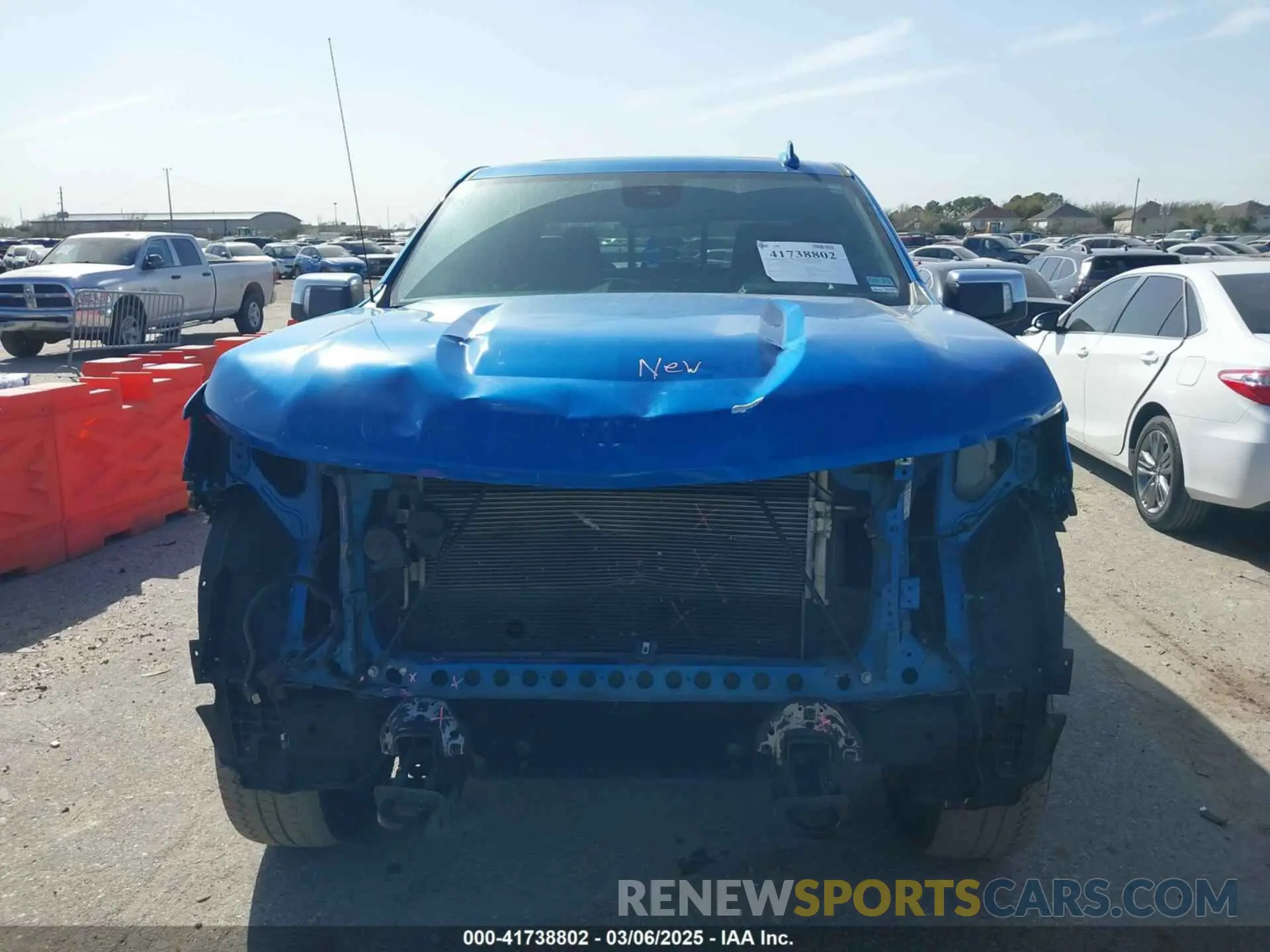 12 Фотография поврежденного автомобиля 3GCUDGEDXPG282096 CHEVROLET SILVERADO 1500 2023