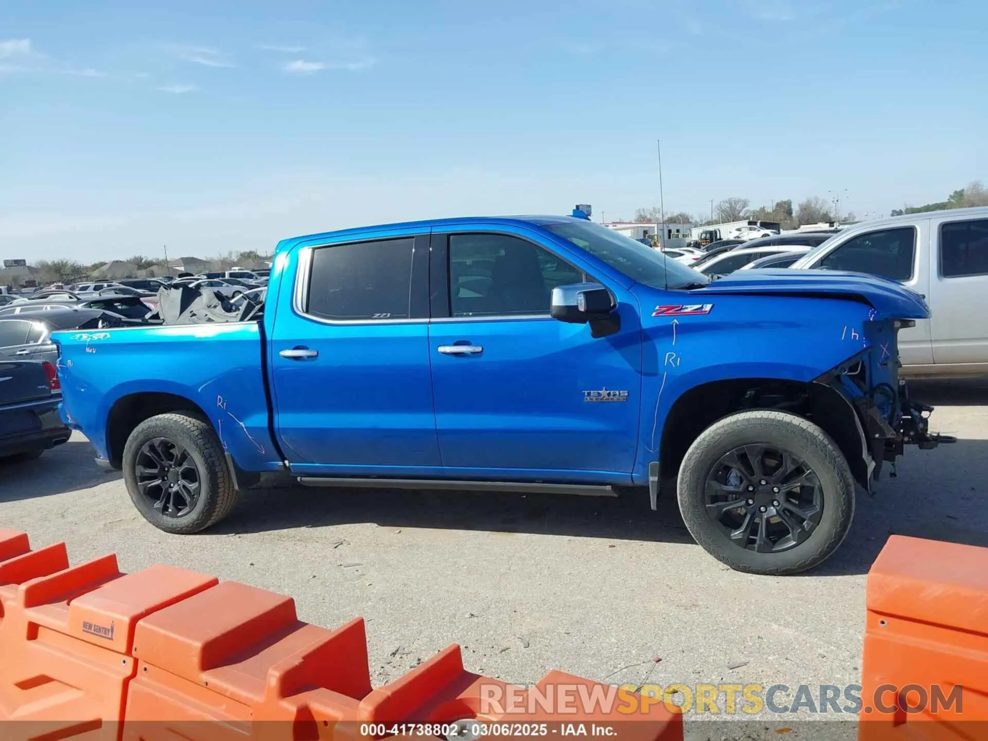 13 Фотография поврежденного автомобиля 3GCUDGEDXPG282096 CHEVROLET SILVERADO 1500 2023