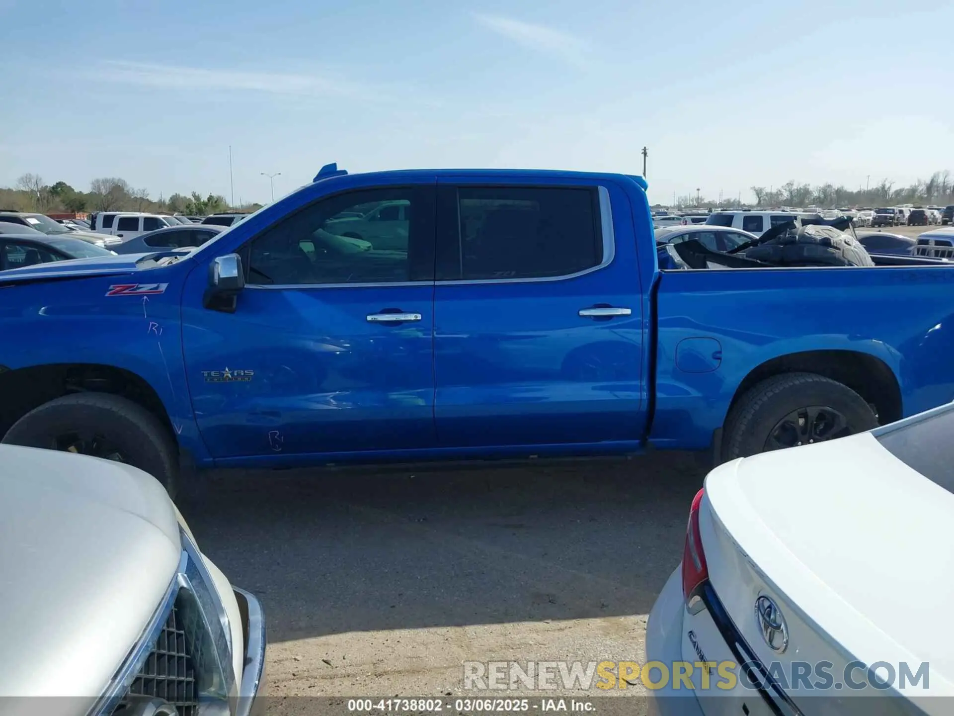 14 Фотография поврежденного автомобиля 3GCUDGEDXPG282096 CHEVROLET SILVERADO 1500 2023