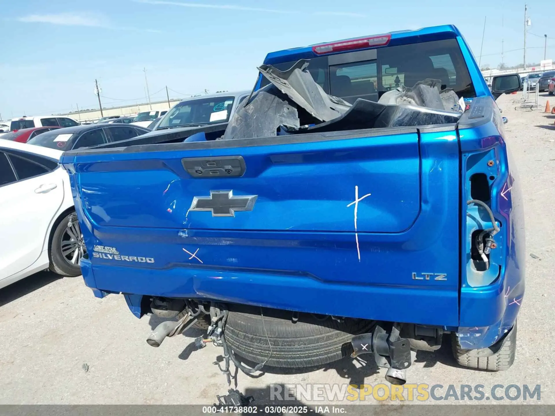 16 Фотография поврежденного автомобиля 3GCUDGEDXPG282096 CHEVROLET SILVERADO 1500 2023