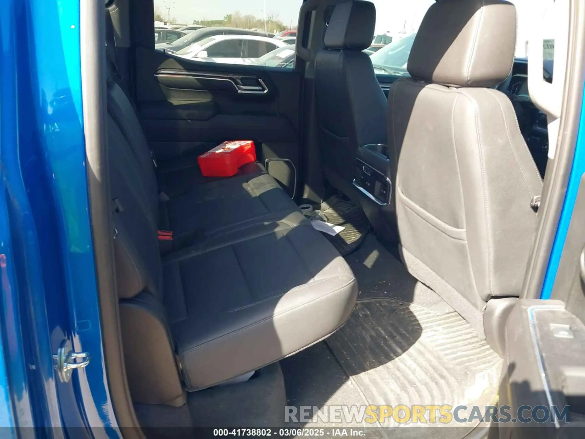 8 Фотография поврежденного автомобиля 3GCUDGEDXPG282096 CHEVROLET SILVERADO 1500 2023