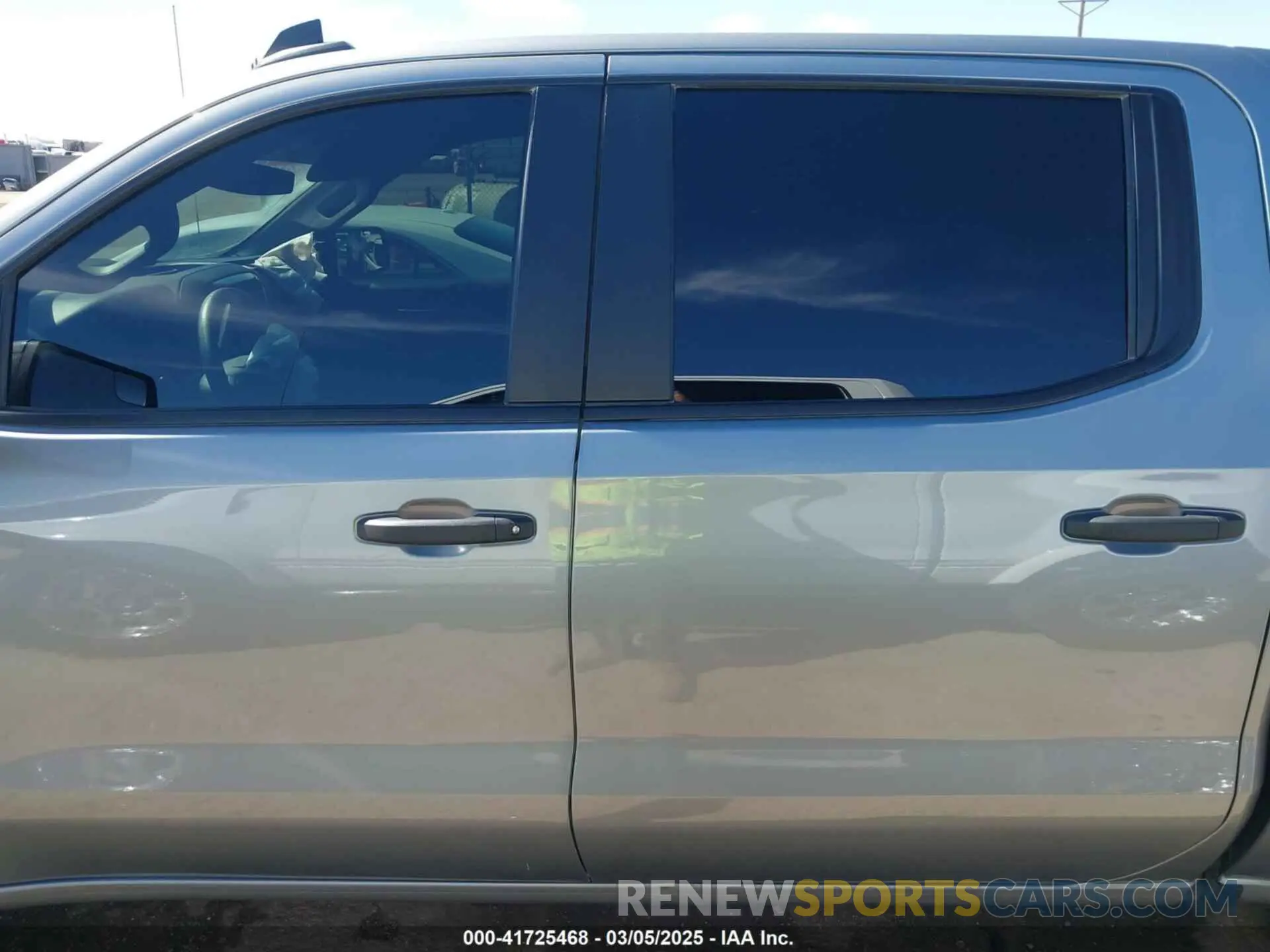 14 Photograph of a damaged car 1GCPABEK0RZ142259 CHEVROLET SILVERADO 1500 2024