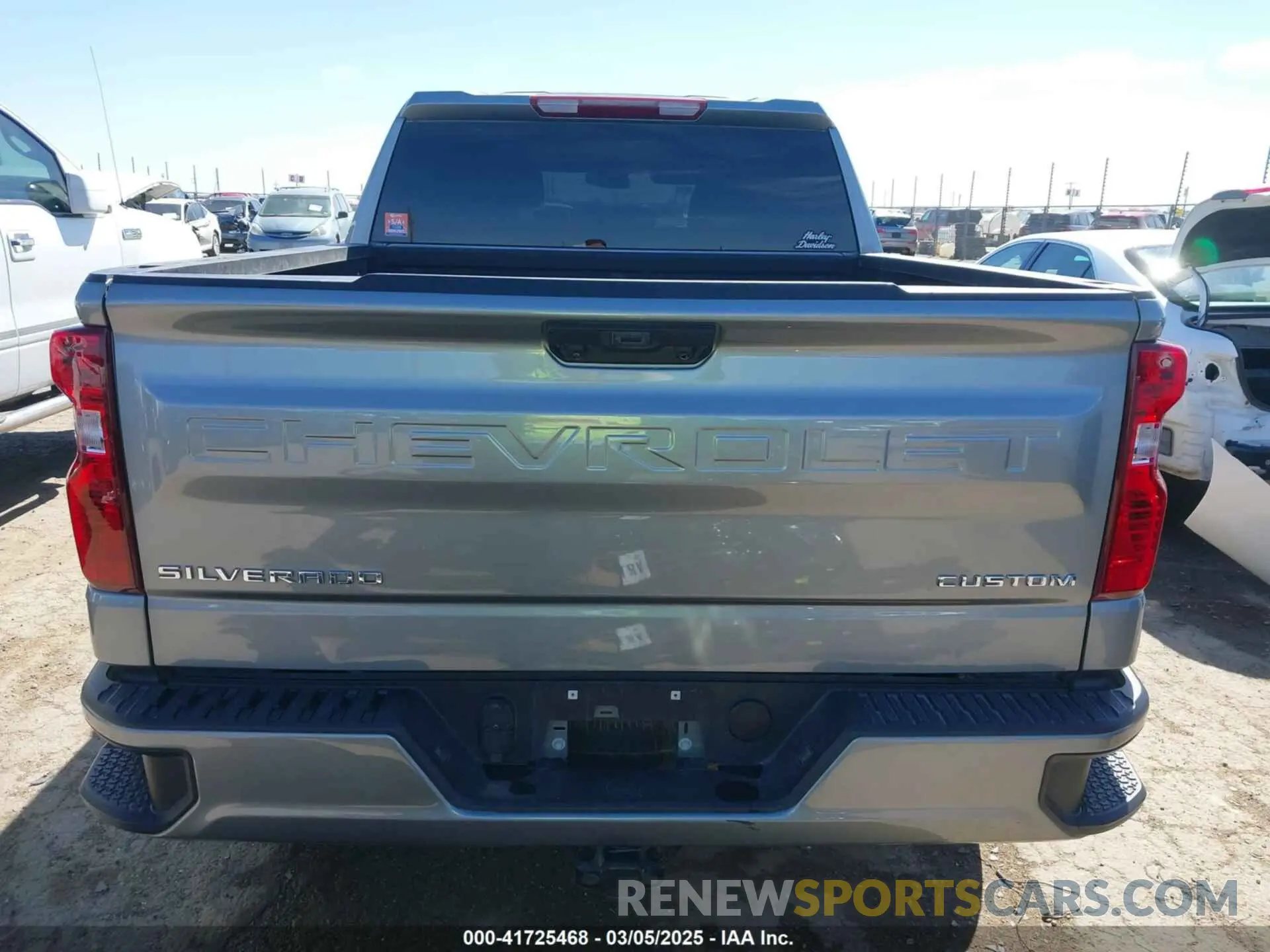 16 Photograph of a damaged car 1GCPABEK0RZ142259 CHEVROLET SILVERADO 1500 2024