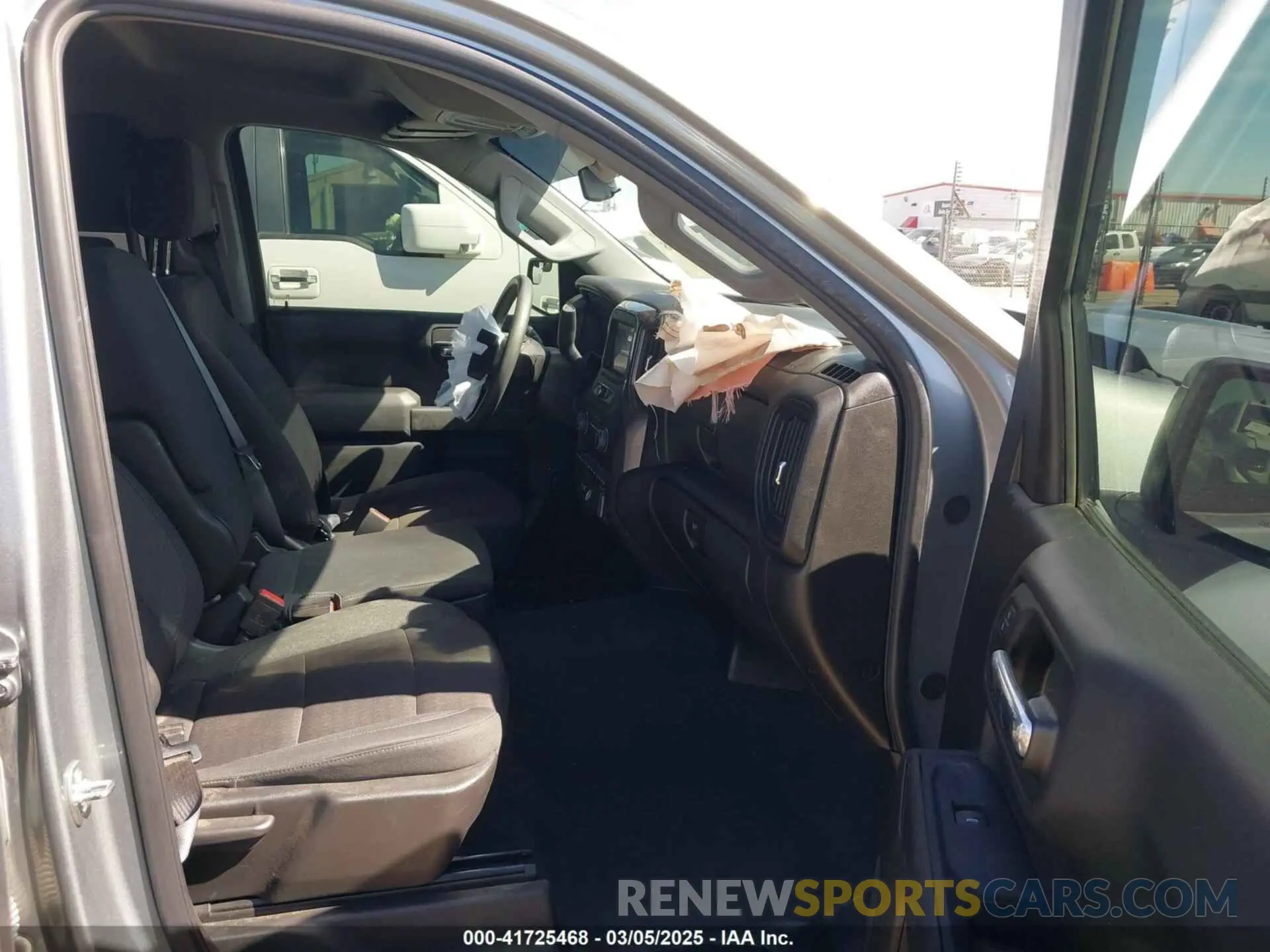 5 Photograph of a damaged car 1GCPABEK0RZ142259 CHEVROLET SILVERADO 1500 2024