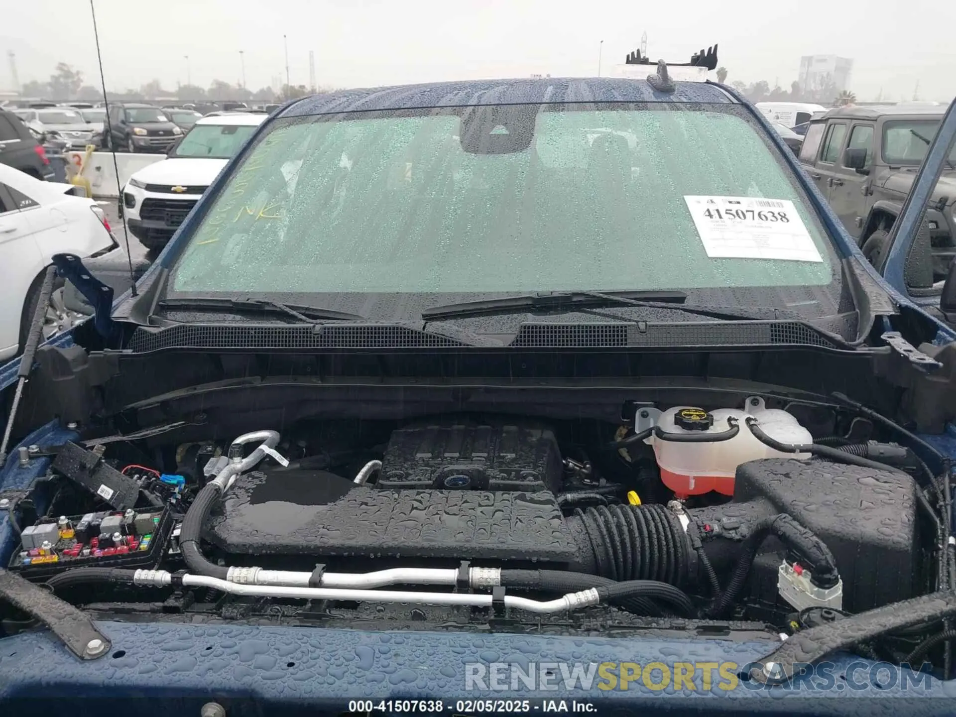 10 Photograph of a damaged car 1GCPABEK0RZ342557 CHEVROLET SILVERADO 1500 2024
