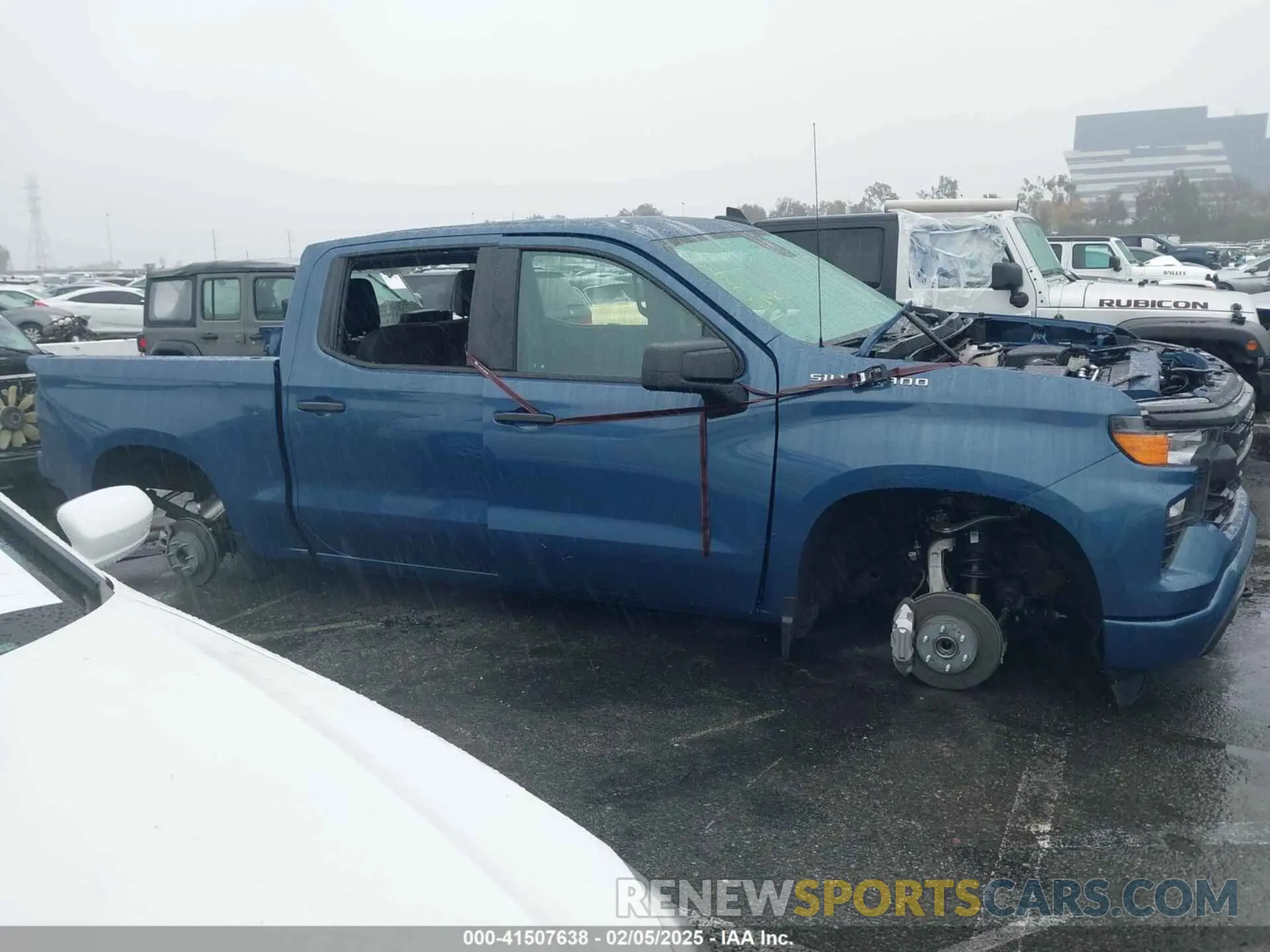 12 Photograph of a damaged car 1GCPABEK0RZ342557 CHEVROLET SILVERADO 1500 2024