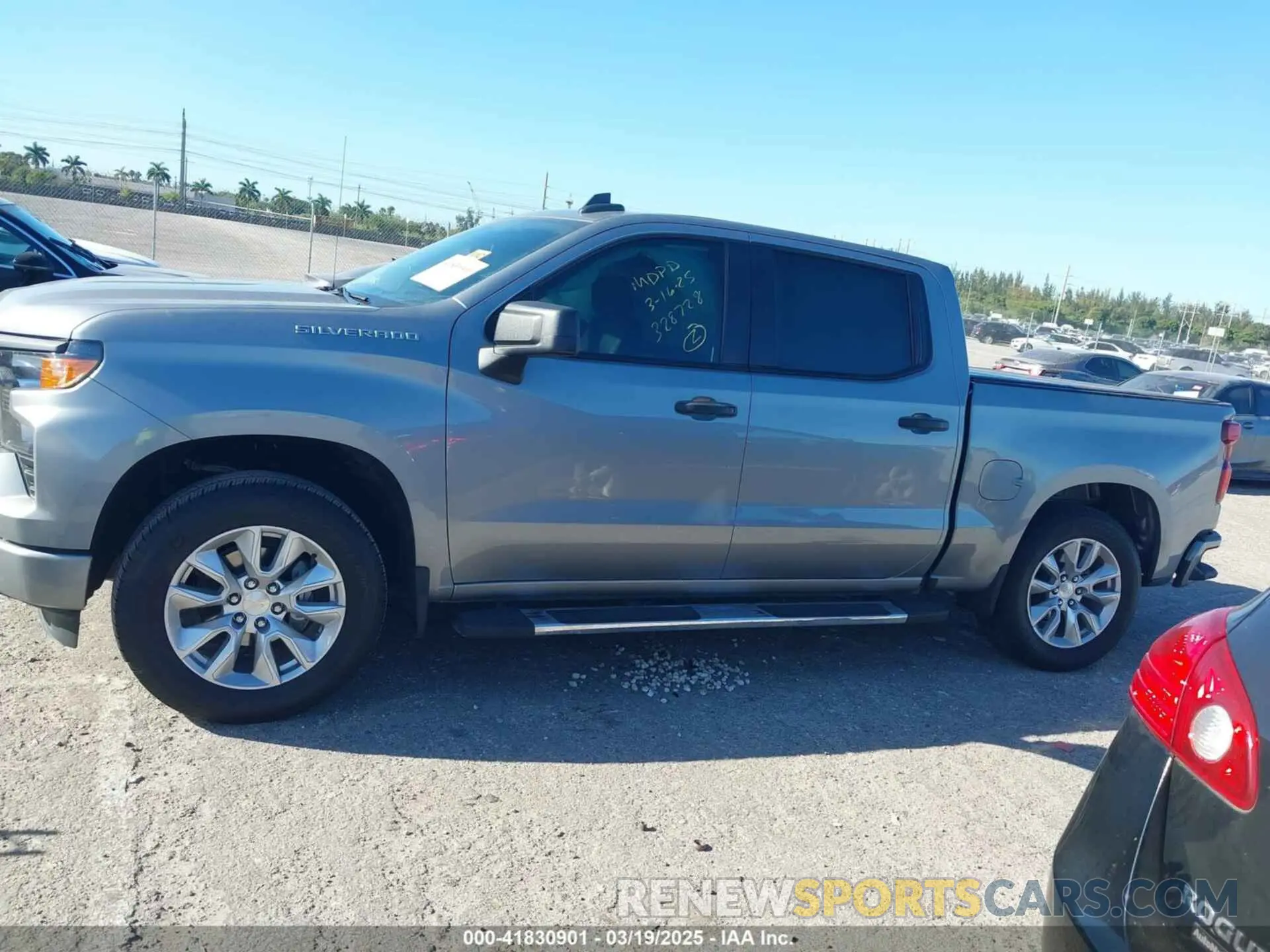 14 Photograph of a damaged car 1GCPABEK3RZ174705 CHEVROLET SILVERADO 1500 2024