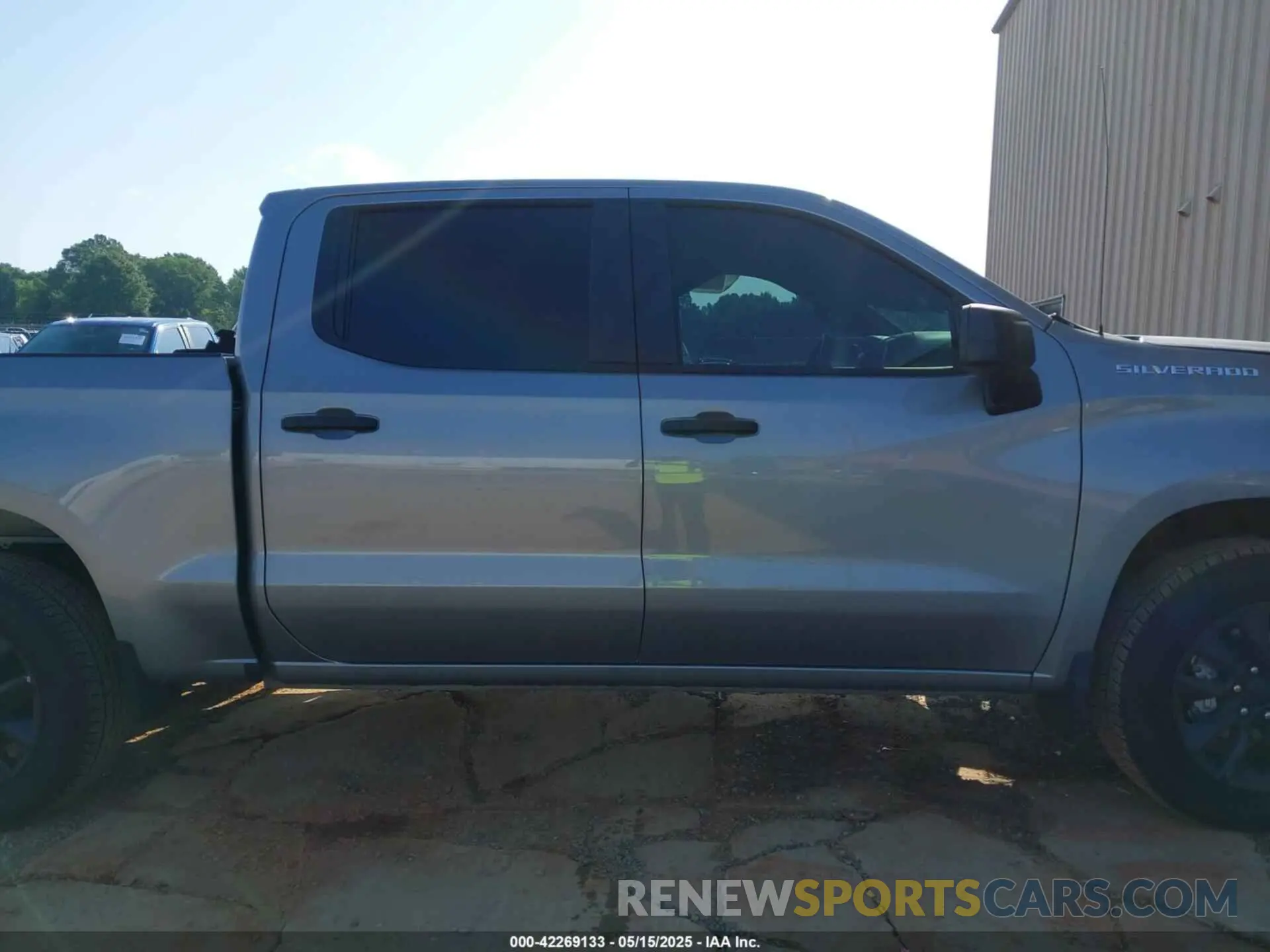 13 Фотография поврежденного автомобиля 1GCPABEK5RZ211074 CHEVROLET SILVERADO 1500 2024