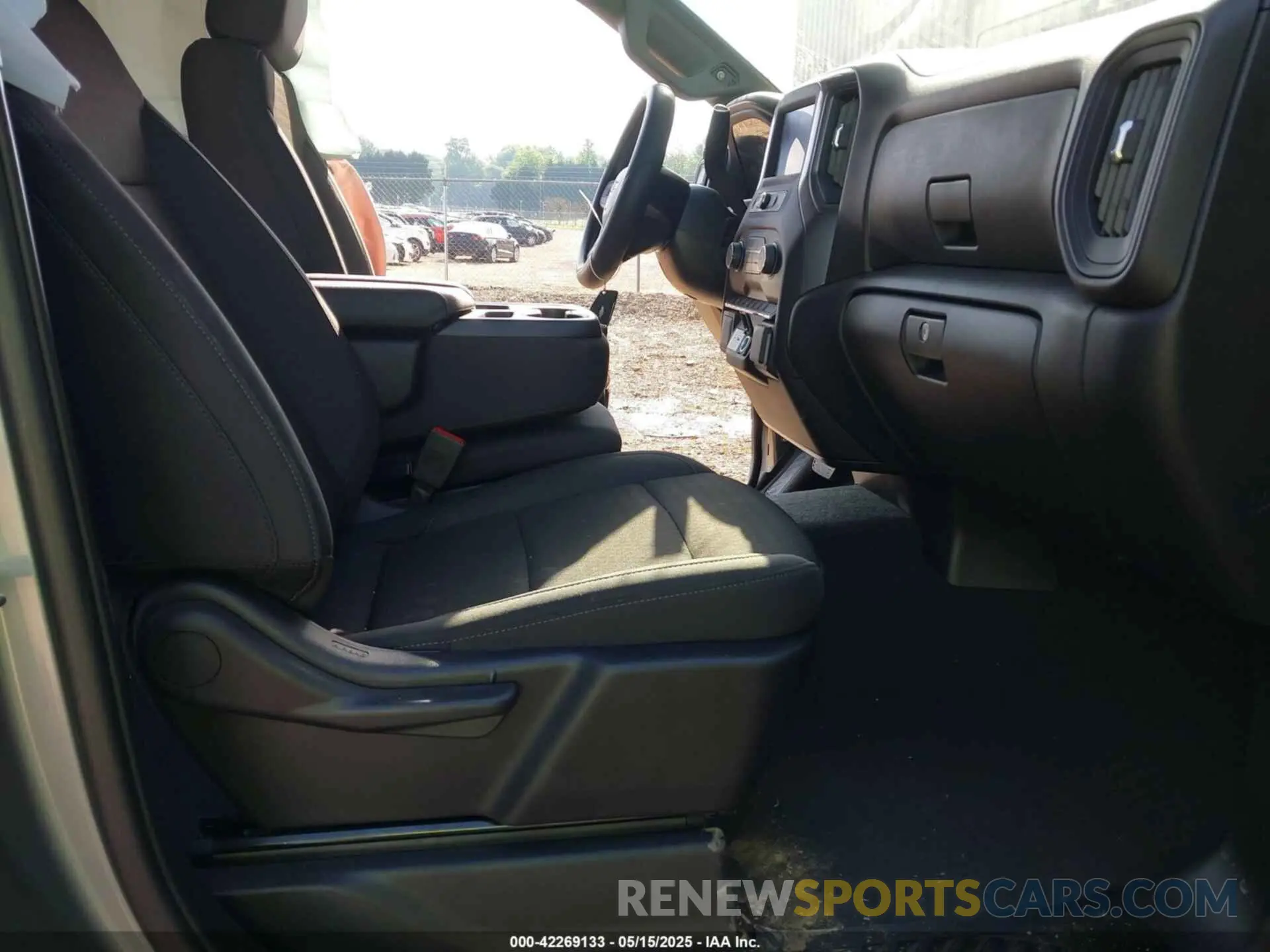 5 Фотография поврежденного автомобиля 1GCPABEK5RZ211074 CHEVROLET SILVERADO 1500 2024