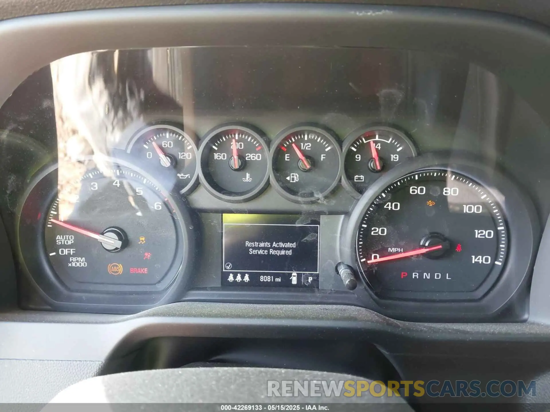 7 Фотография поврежденного автомобиля 1GCPABEK5RZ211074 CHEVROLET SILVERADO 1500 2024