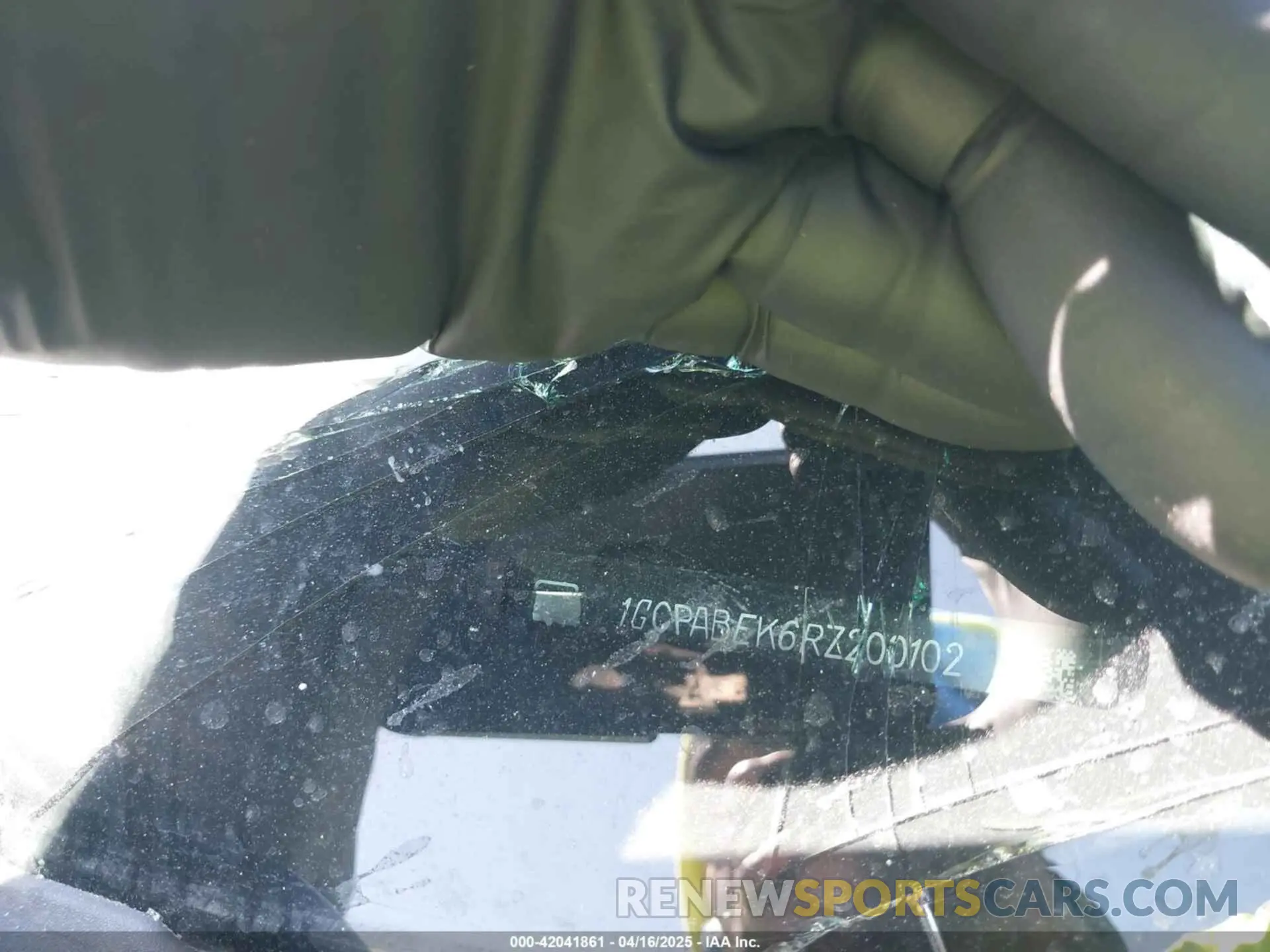 9 Photograph of a damaged car 1GCPABEK6RZ200102 CHEVROLET SILVERADO 1500 2024