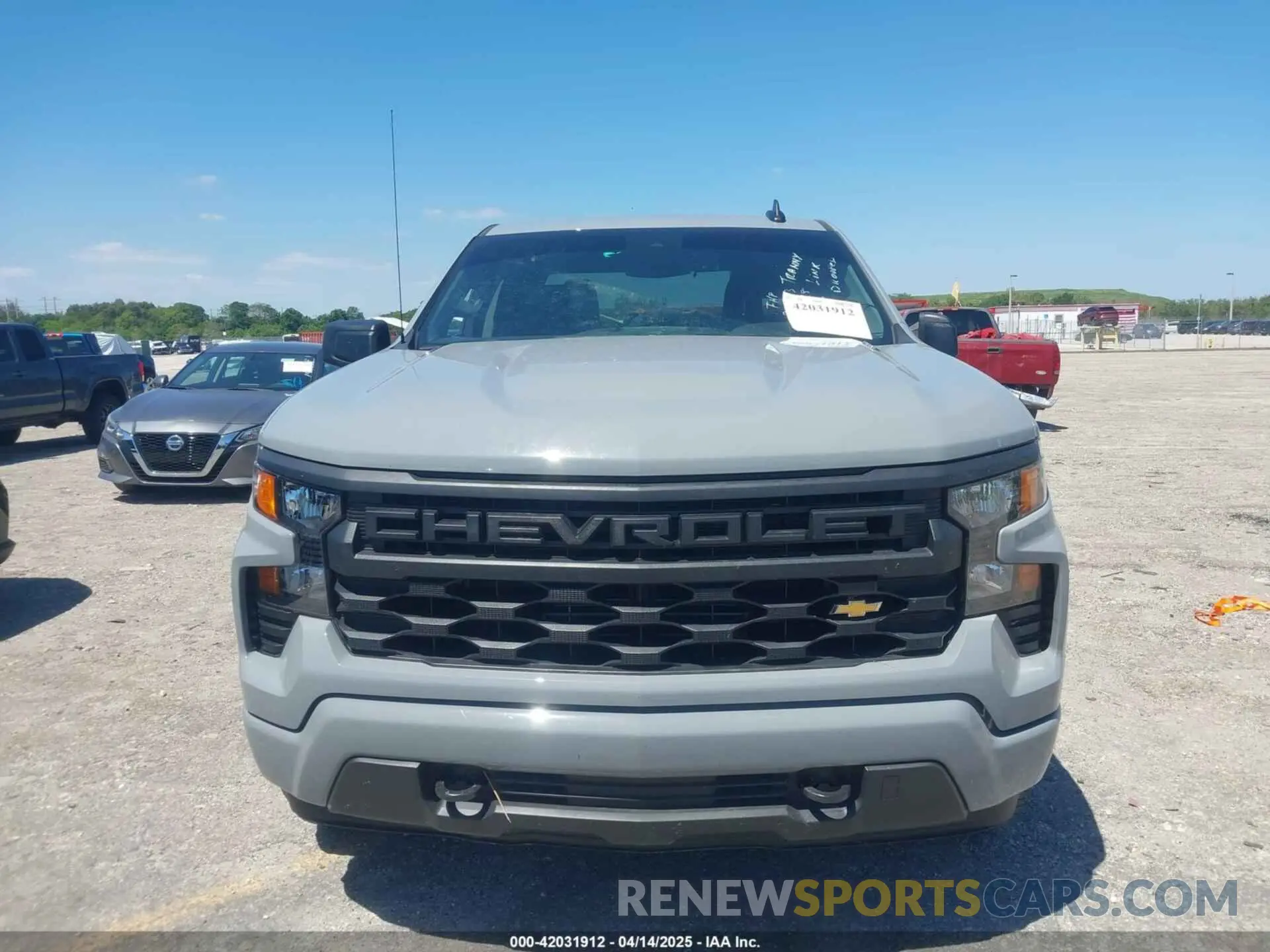 11 Фотография поврежденного автомобиля 1GCPABEK7RZ406786 CHEVROLET SILVERADO 1500 2024