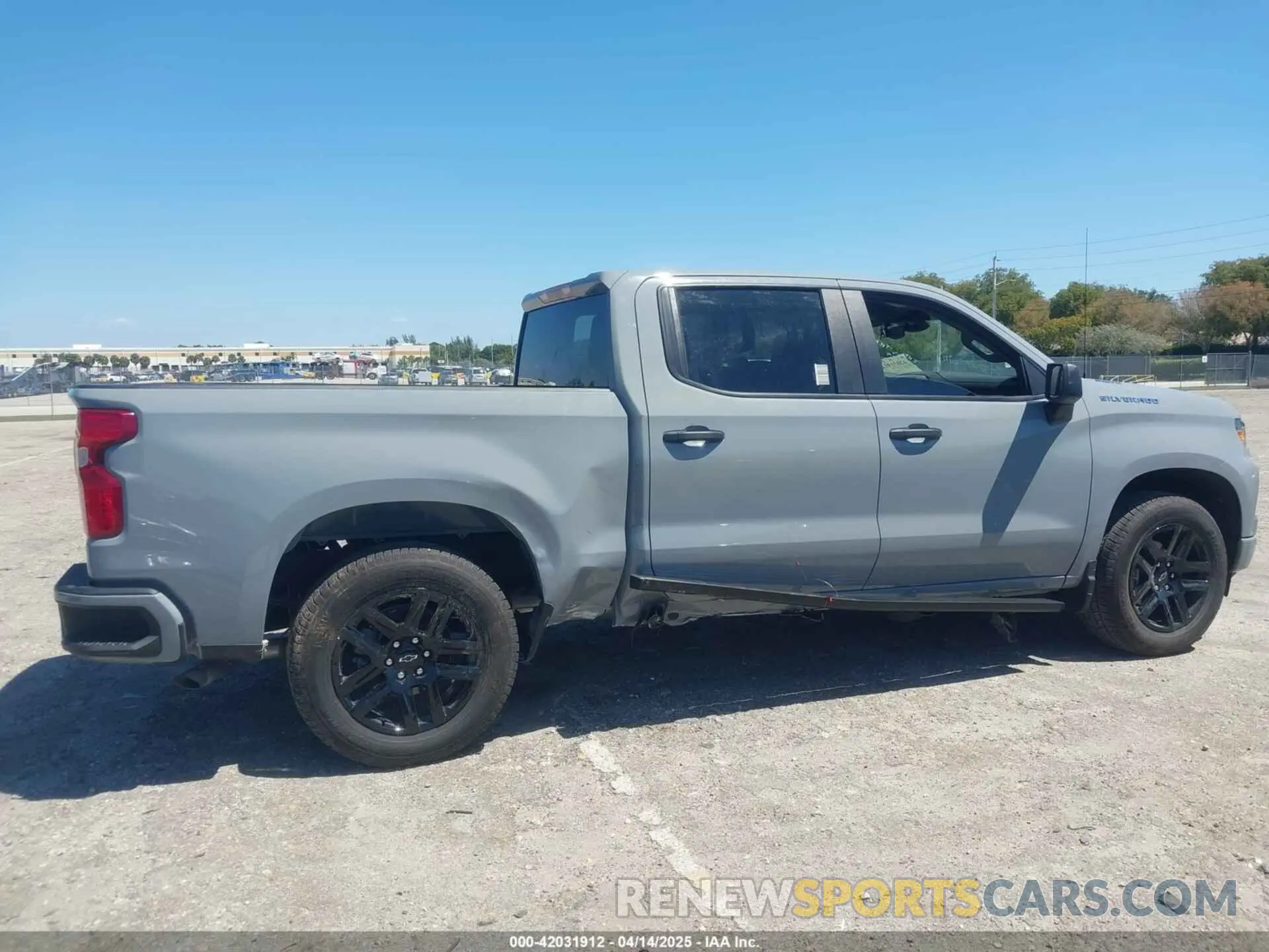 12 Фотография поврежденного автомобиля 1GCPABEK7RZ406786 CHEVROLET SILVERADO 1500 2024