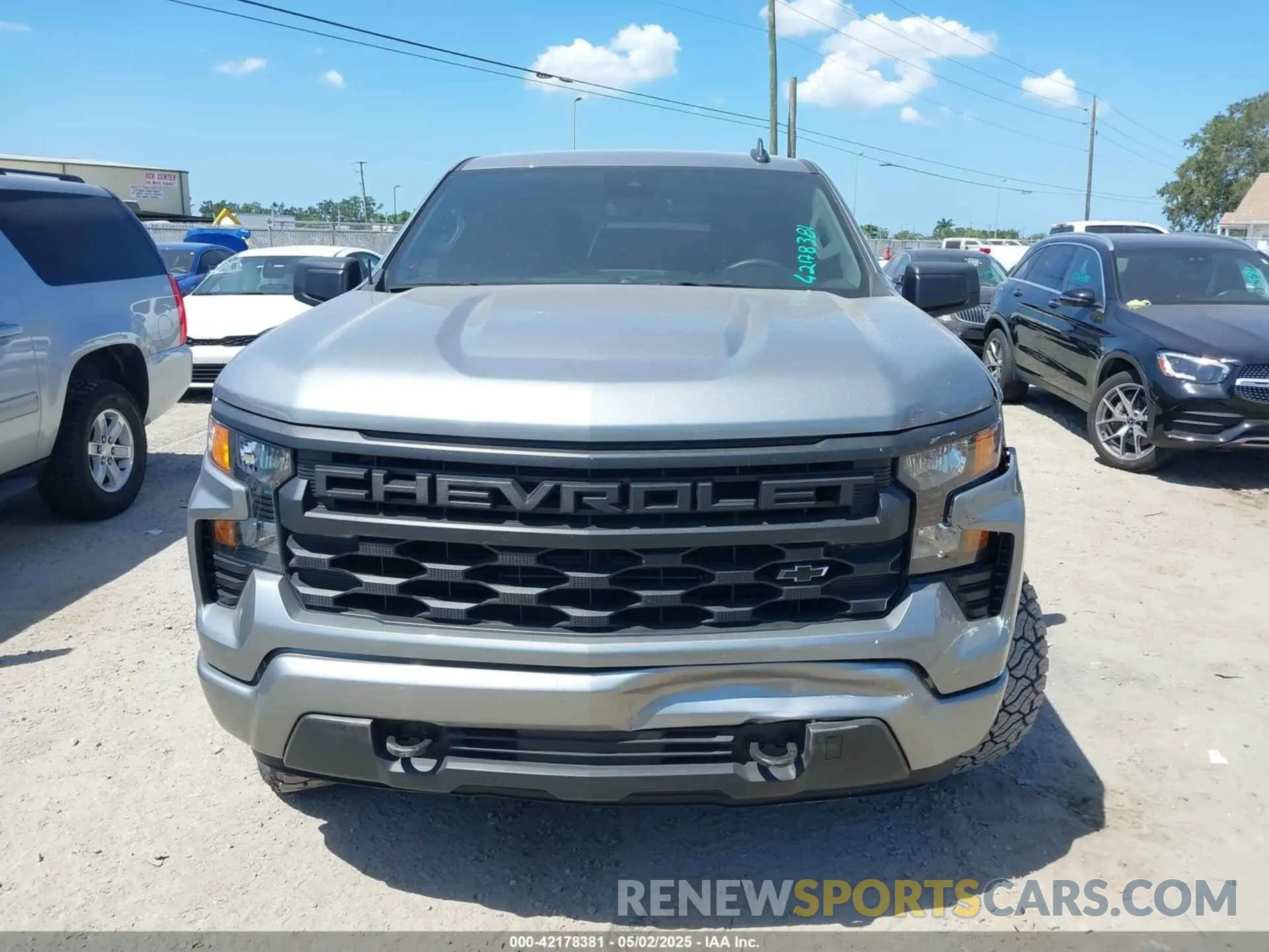 12 Photograph of a damaged car 1GCPABEK9RZ127565 CHEVROLET SILVERADO 1500 2024