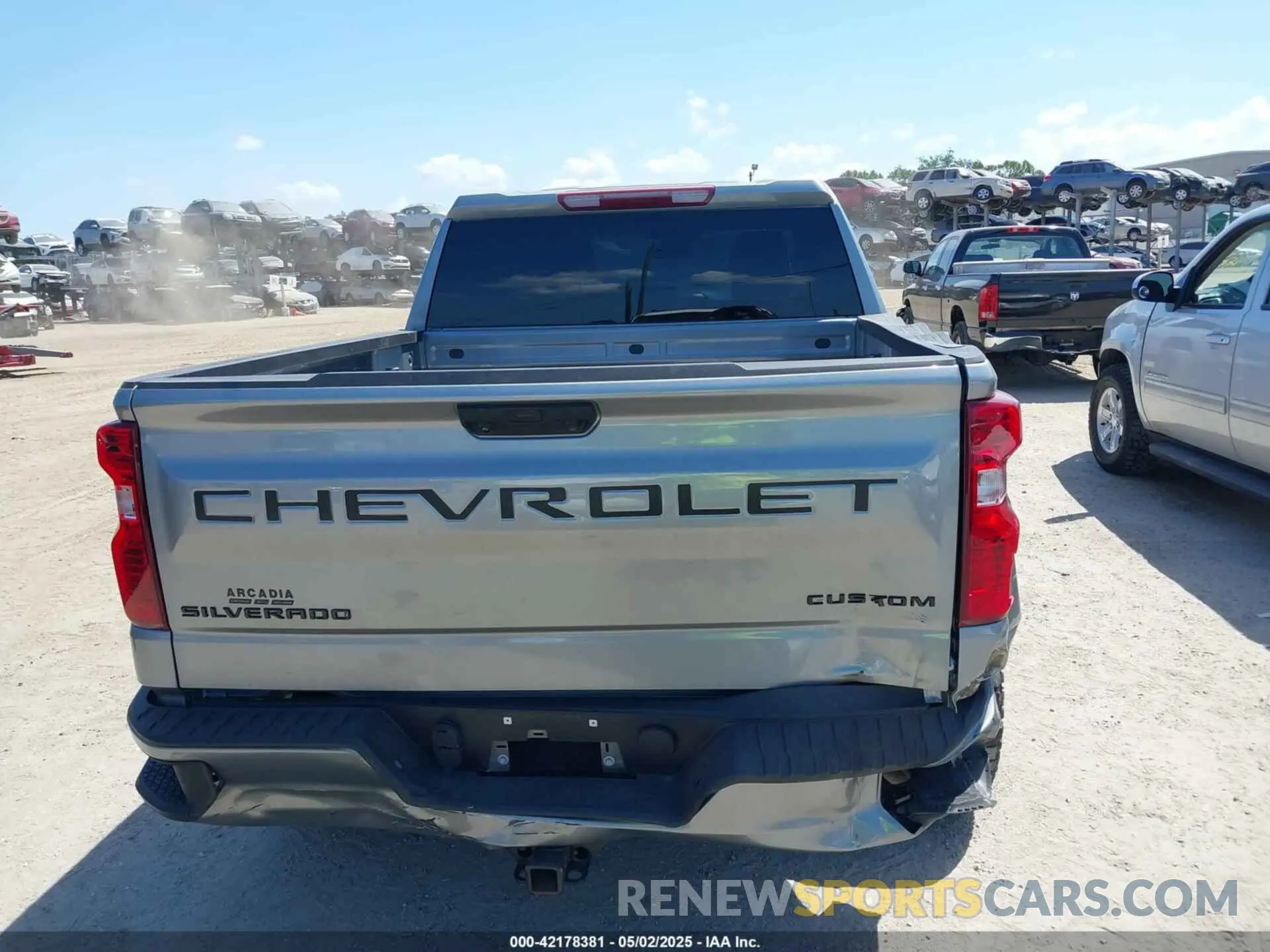 16 Photograph of a damaged car 1GCPABEK9RZ127565 CHEVROLET SILVERADO 1500 2024