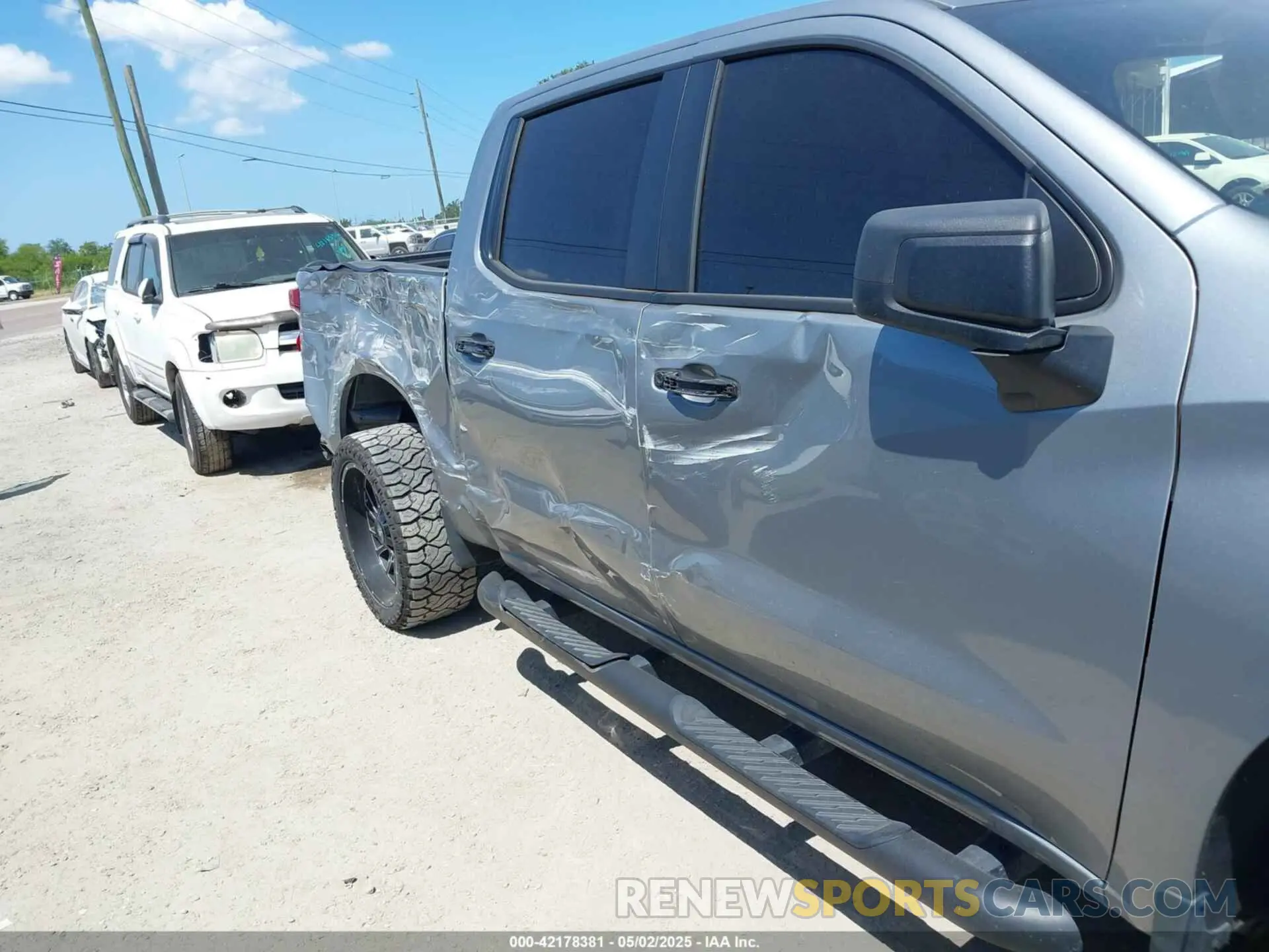 6 Photograph of a damaged car 1GCPABEK9RZ127565 CHEVROLET SILVERADO 1500 2024