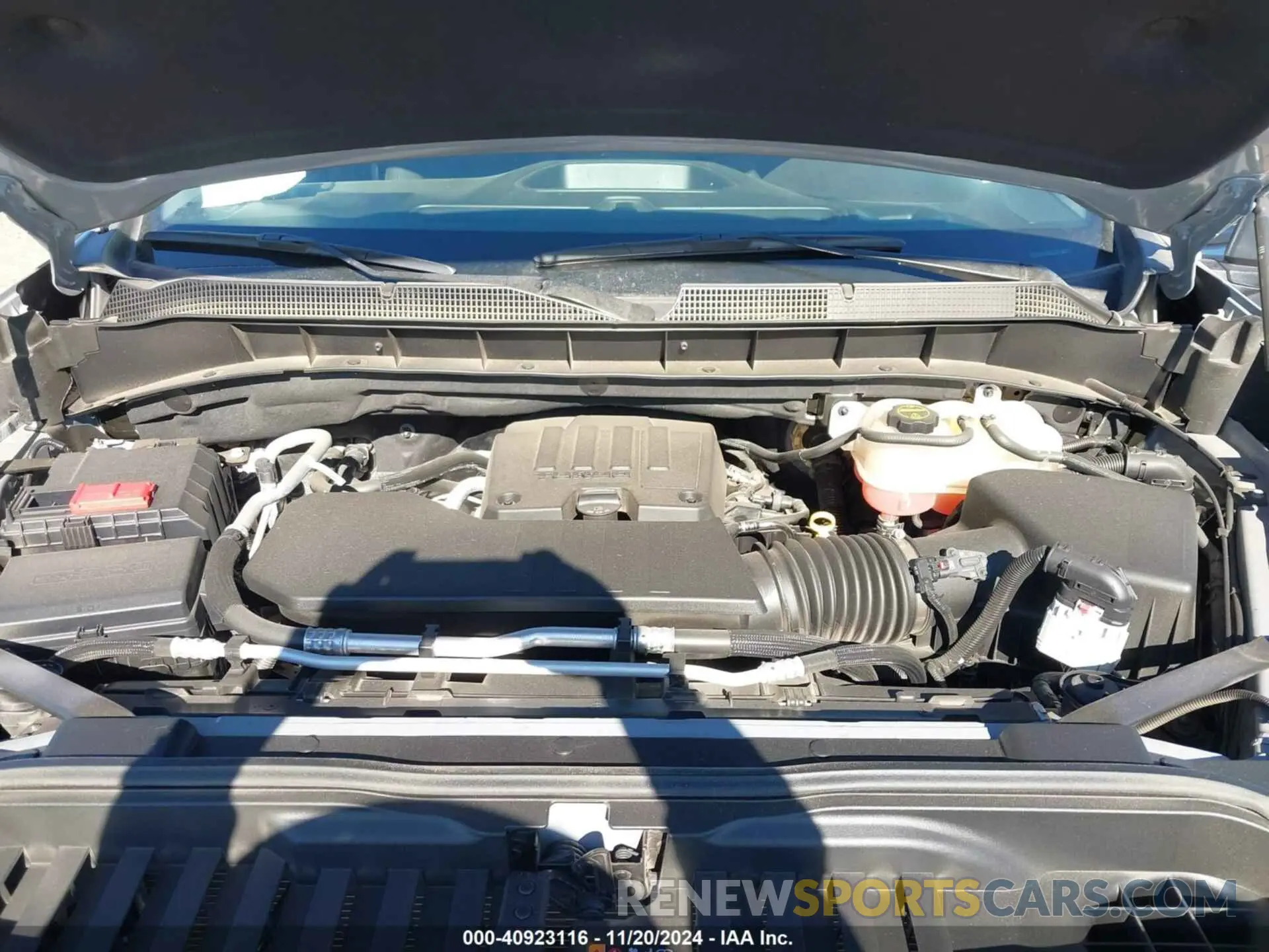 10 Фотография поврежденного автомобиля 1GCPABEK9RZ232509 CHEVROLET SILVERADO 1500 2024