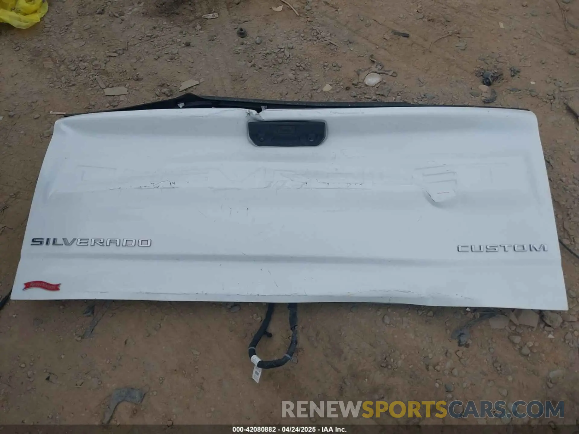 12 Фотография поврежденного автомобиля 1GCPABEKXRZ297160 CHEVROLET SILVERADO 1500 2024