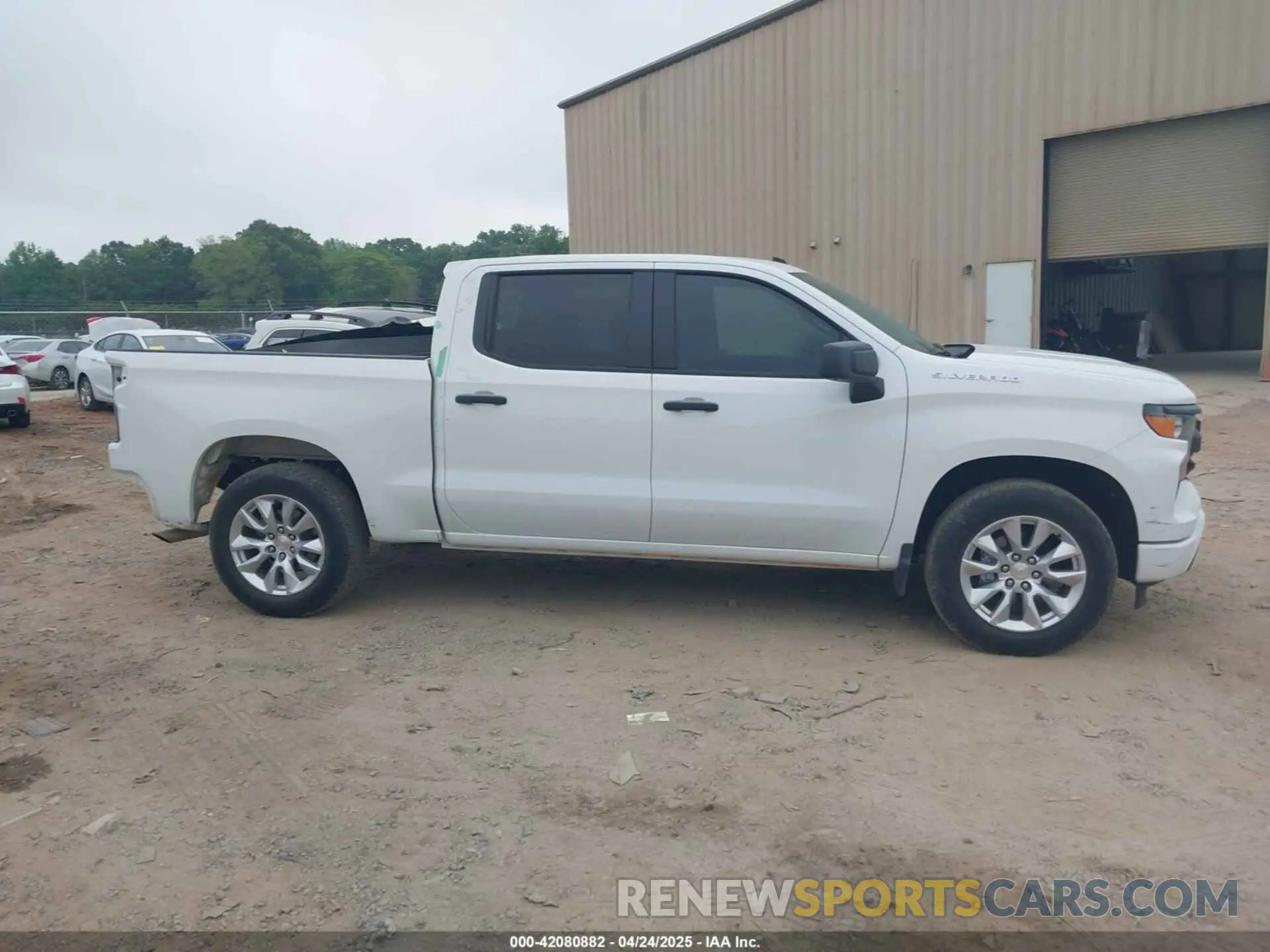 14 Фотография поврежденного автомобиля 1GCPABEKXRZ297160 CHEVROLET SILVERADO 1500 2024