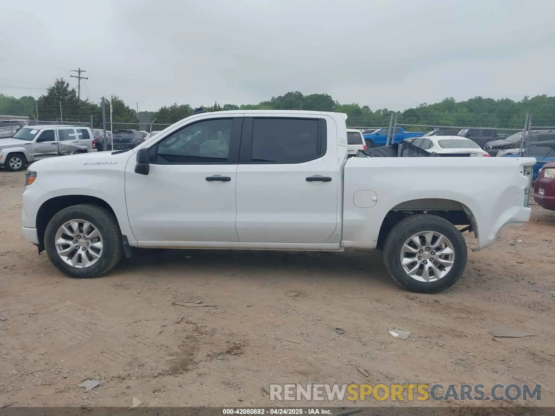 15 Фотография поврежденного автомобиля 1GCPABEKXRZ297160 CHEVROLET SILVERADO 1500 2024