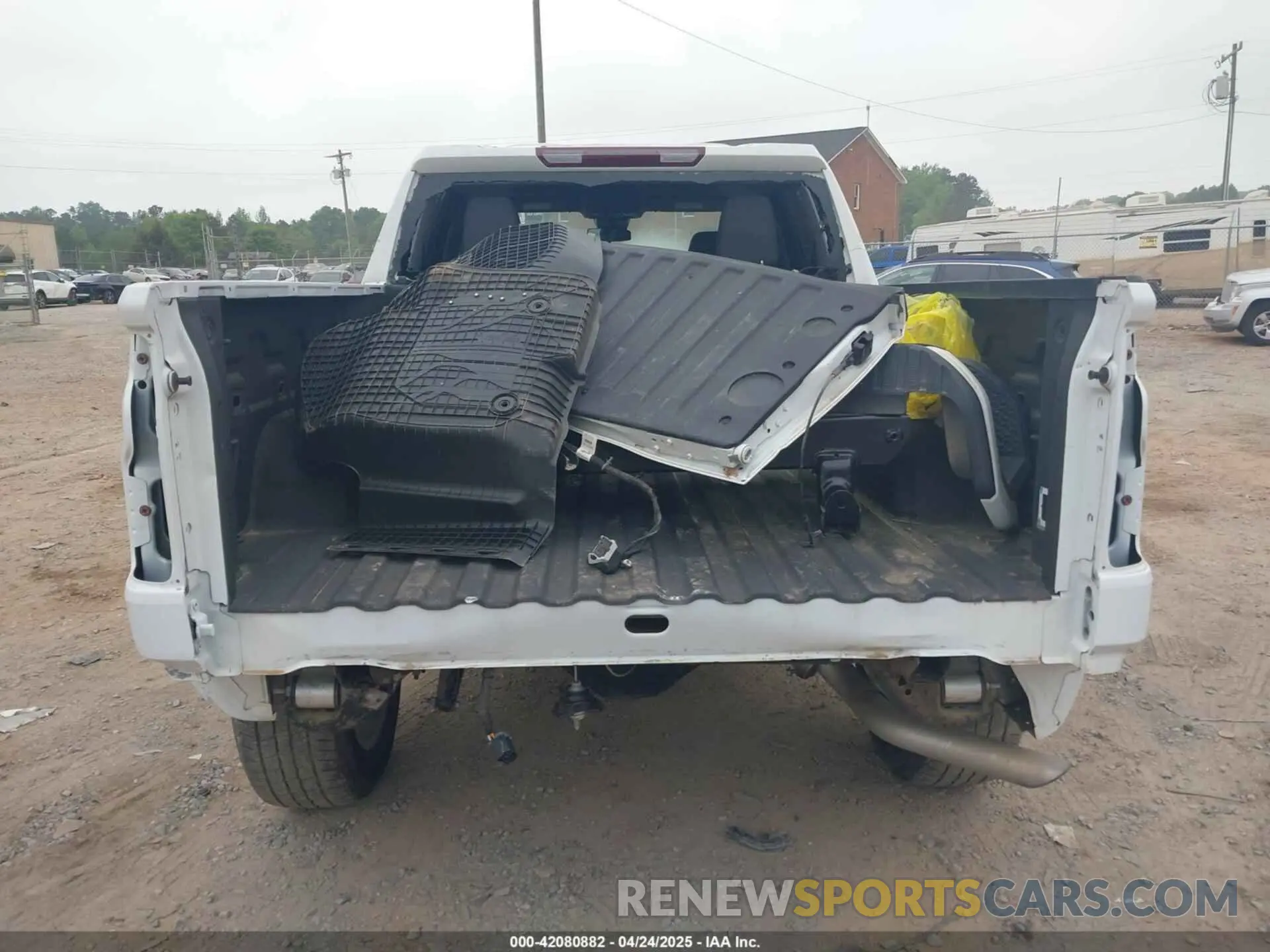 17 Фотография поврежденного автомобиля 1GCPABEKXRZ297160 CHEVROLET SILVERADO 1500 2024