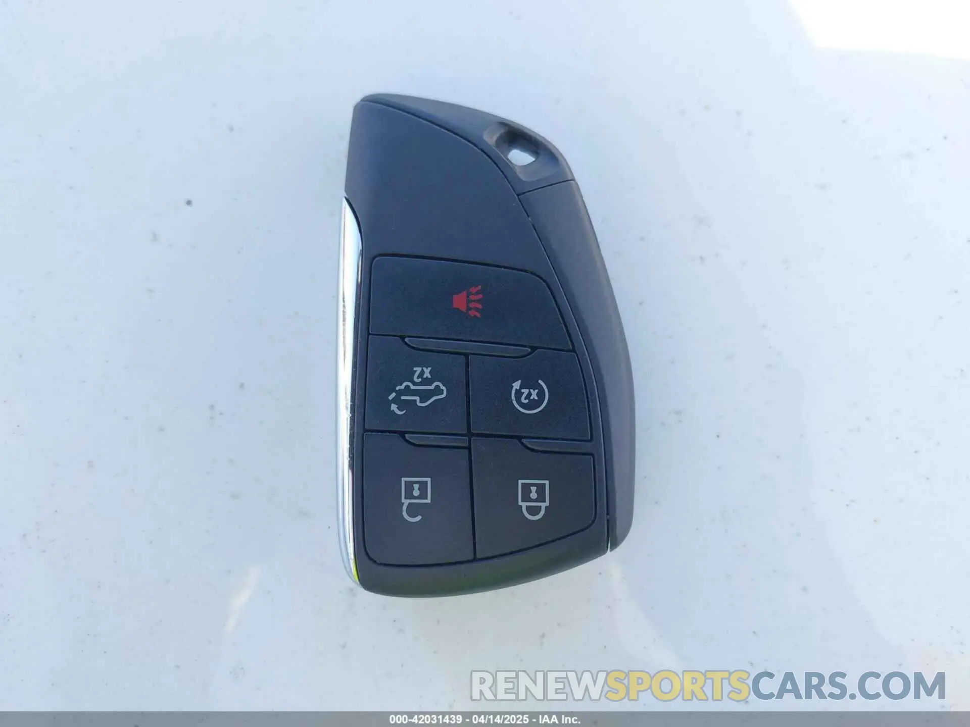 11 Фотография поврежденного автомобиля 1GCPACED4RZ200574 CHEVROLET SILVERADO 1500 2024
