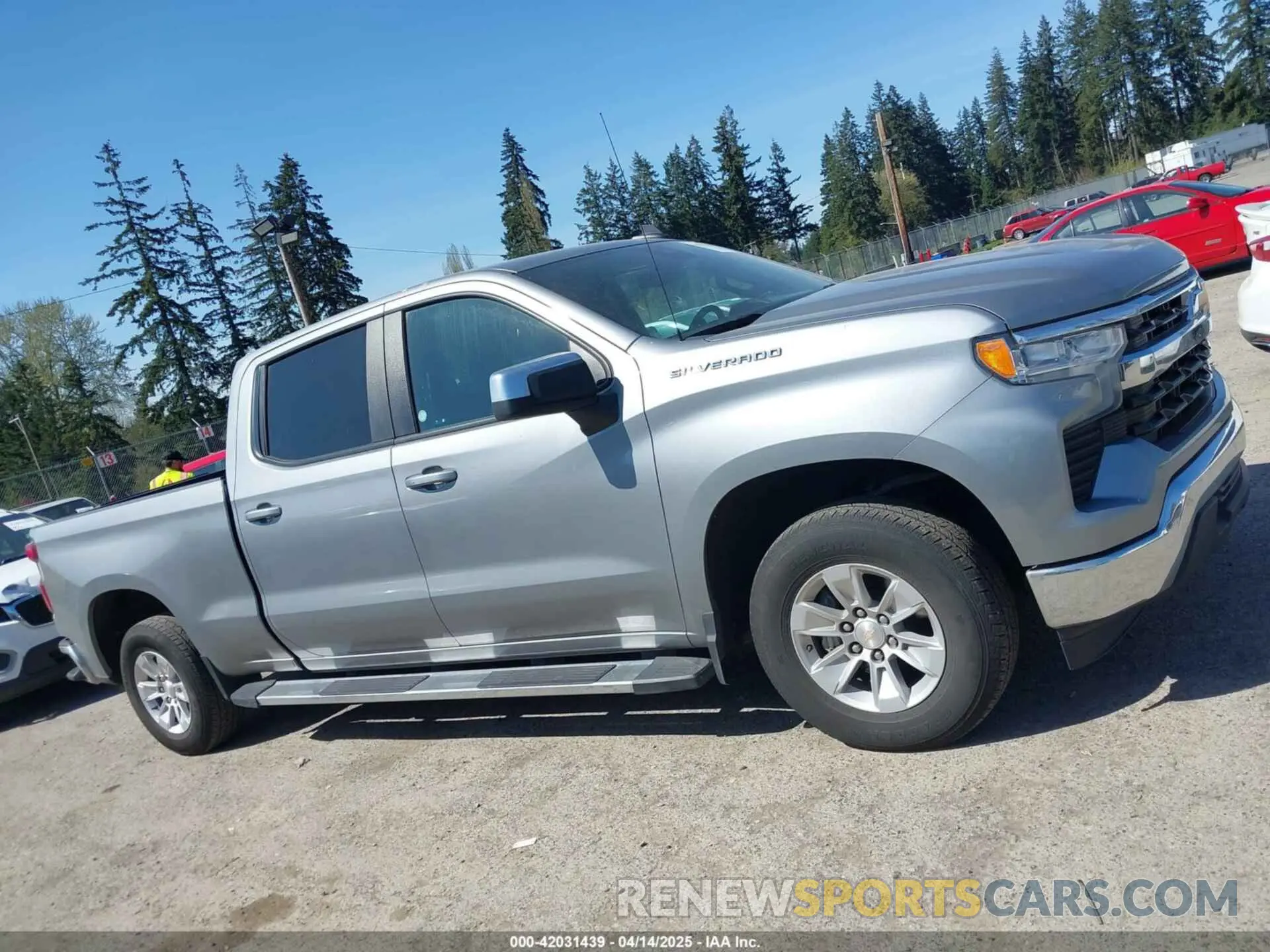 13 Фотография поврежденного автомобиля 1GCPACED4RZ200574 CHEVROLET SILVERADO 1500 2024