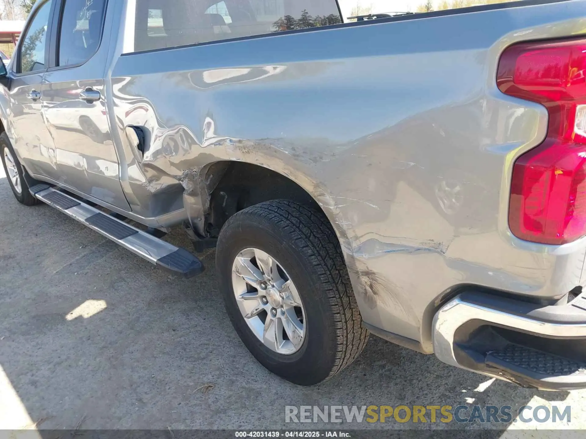 6 Фотография поврежденного автомобиля 1GCPACED4RZ200574 CHEVROLET SILVERADO 1500 2024