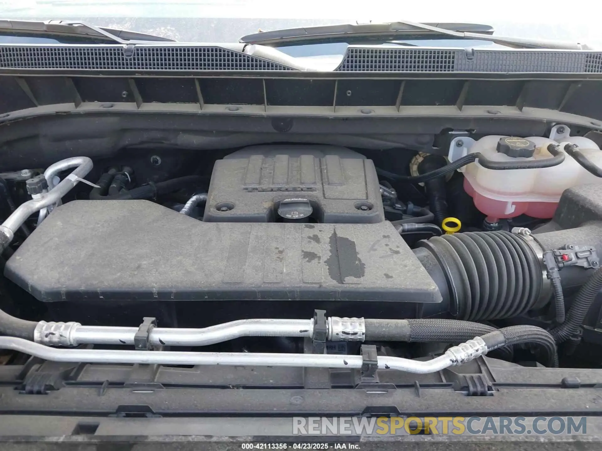 10 Фотография поврежденного автомобиля 1GCPACEK4RZ184083 CHEVROLET SILVERADO 1500 2024