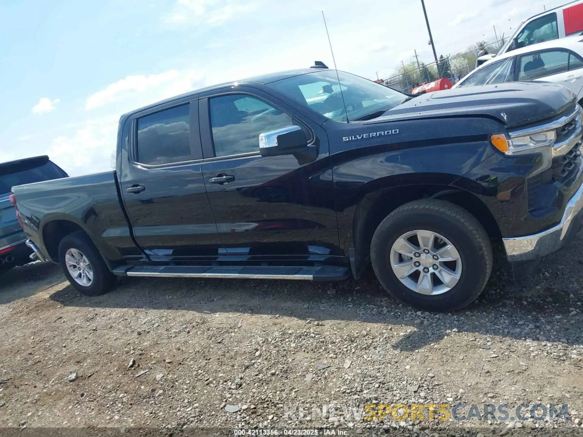 13 Фотография поврежденного автомобиля 1GCPACEK4RZ184083 CHEVROLET SILVERADO 1500 2024