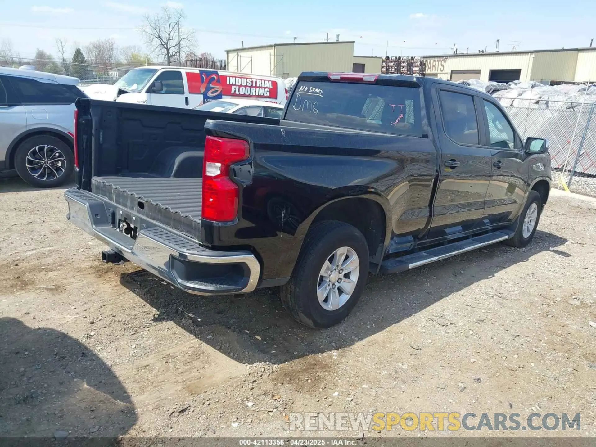 4 Фотография поврежденного автомобиля 1GCPACEK4RZ184083 CHEVROLET SILVERADO 1500 2024