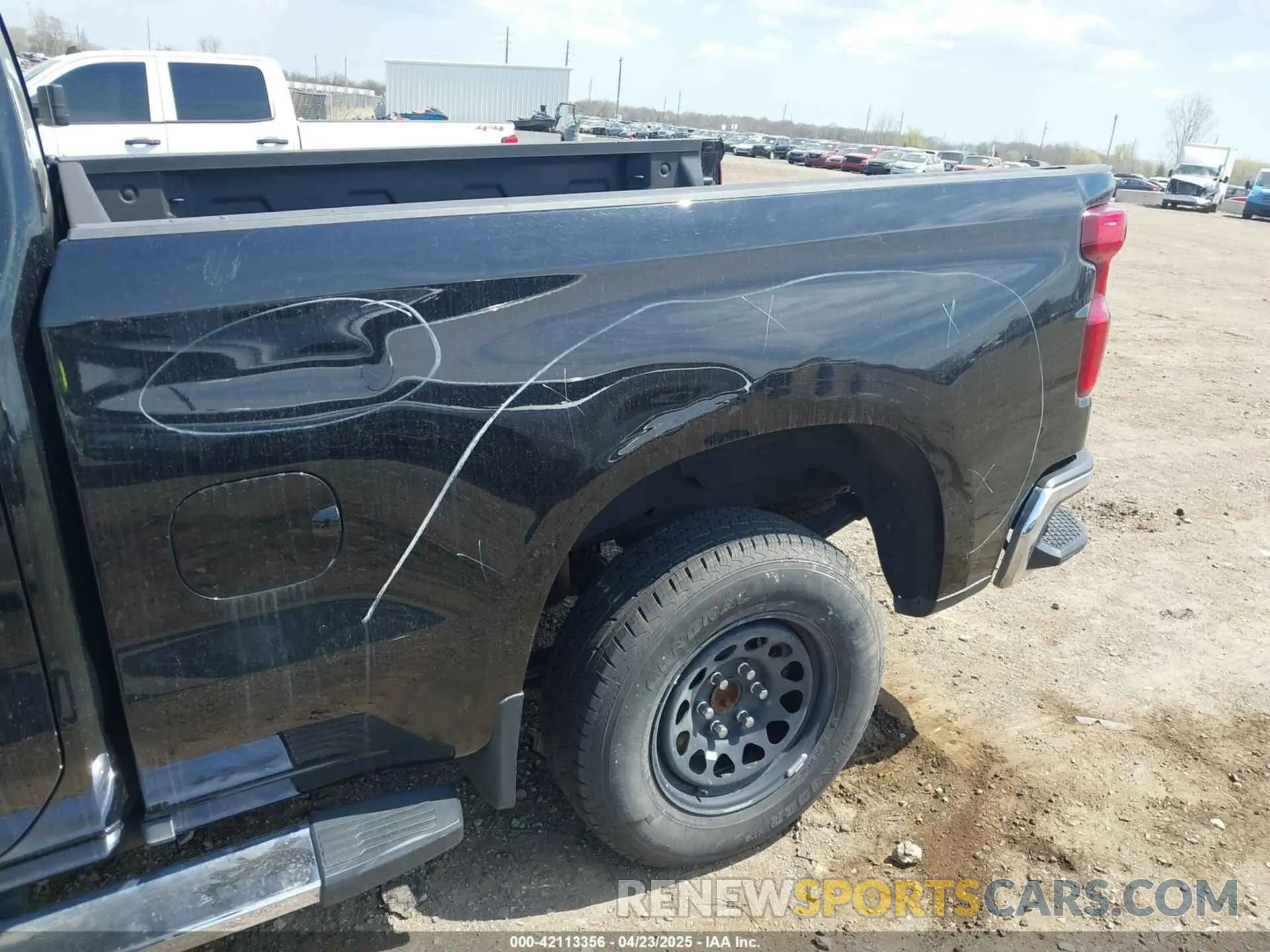 6 Фотография поврежденного автомобиля 1GCPACEK4RZ184083 CHEVROLET SILVERADO 1500 2024