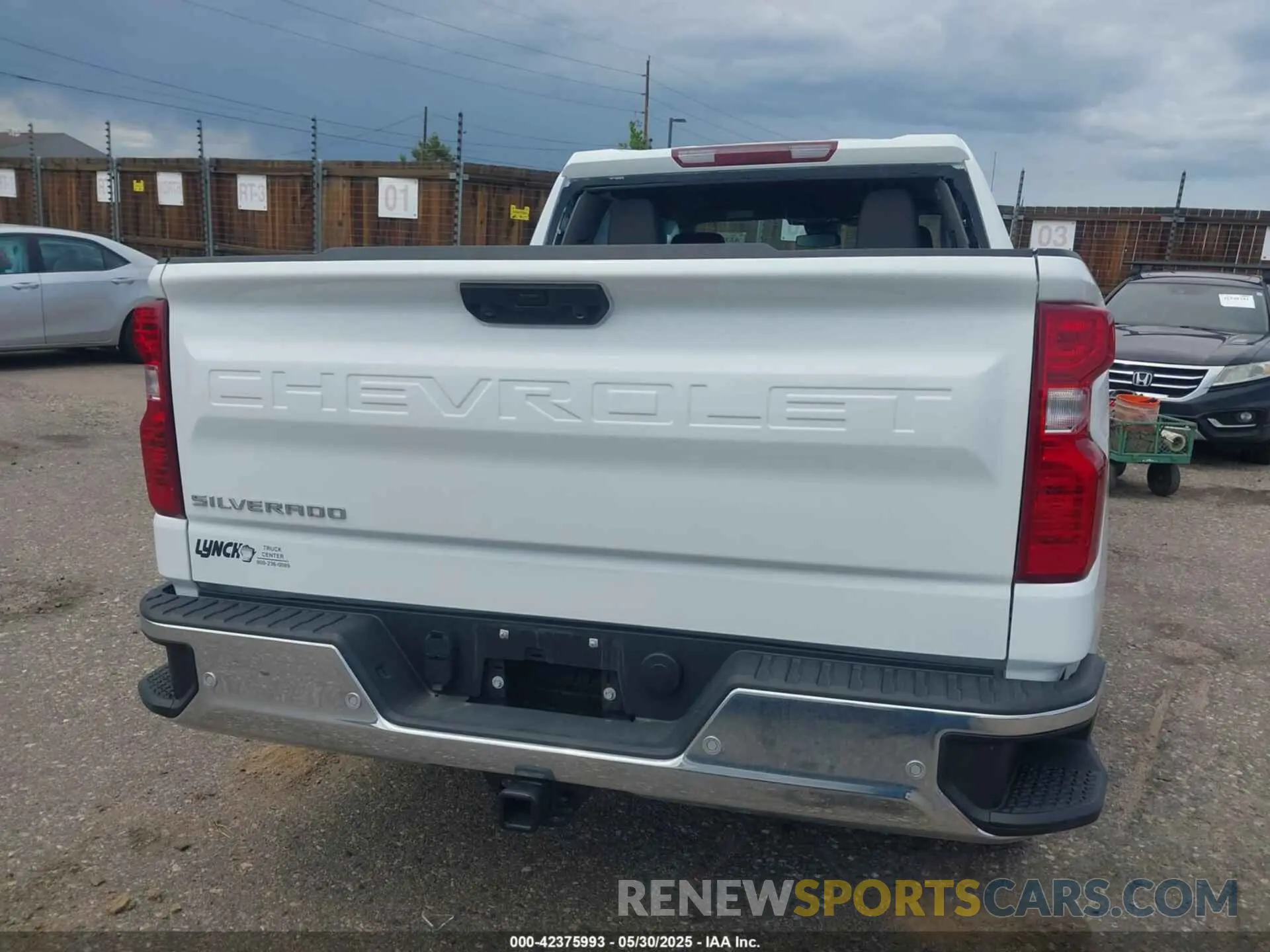 16 Photograph of a damaged car 1GCPDAEK9RZ357589 CHEVROLET SILVERADO 1500 2024