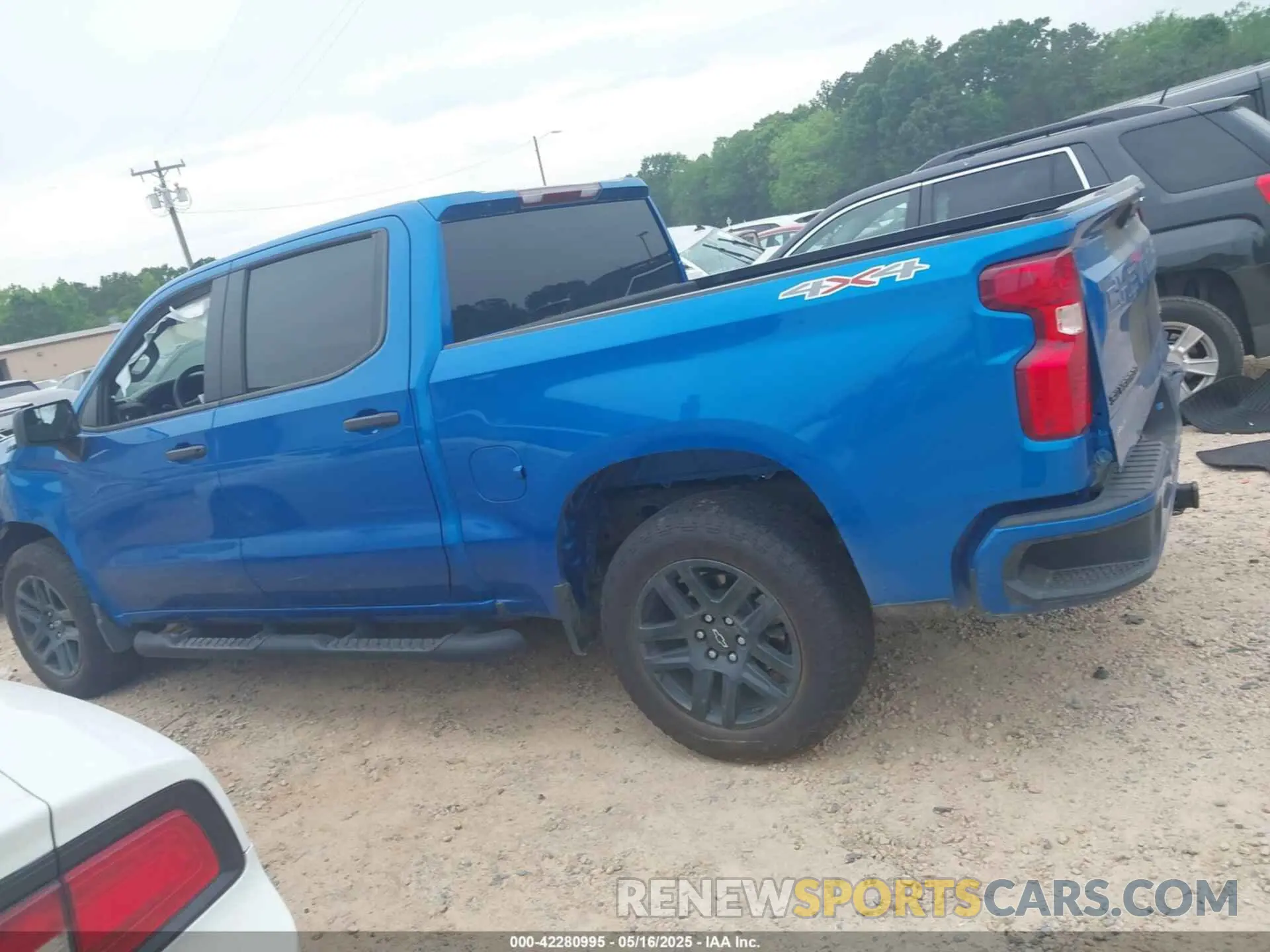 13 Photograph of a damaged car 1GCPDBEK7RZ214839 CHEVROLET SILVERADO 1500 2024