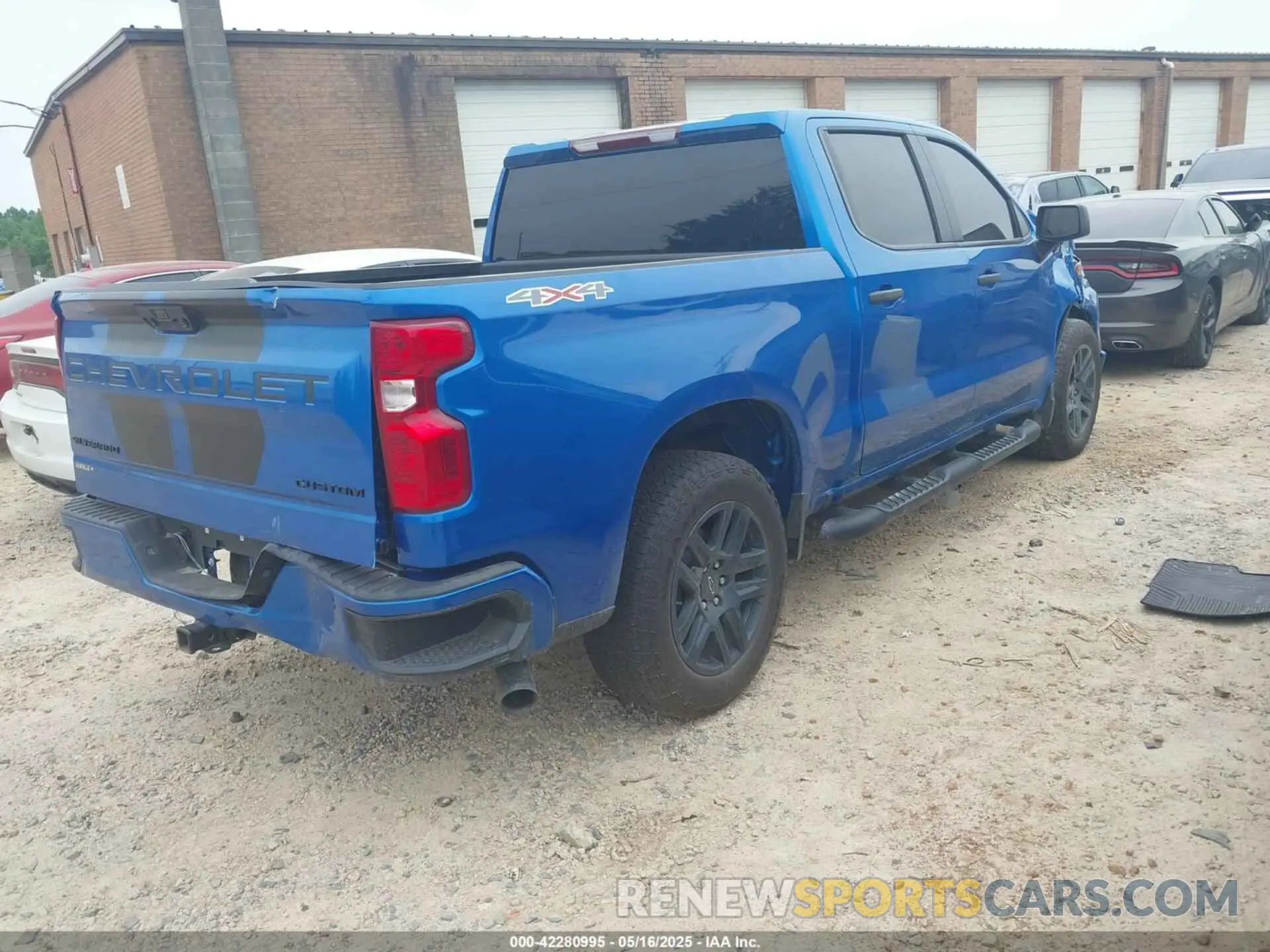 4 Photograph of a damaged car 1GCPDBEK7RZ214839 CHEVROLET SILVERADO 1500 2024