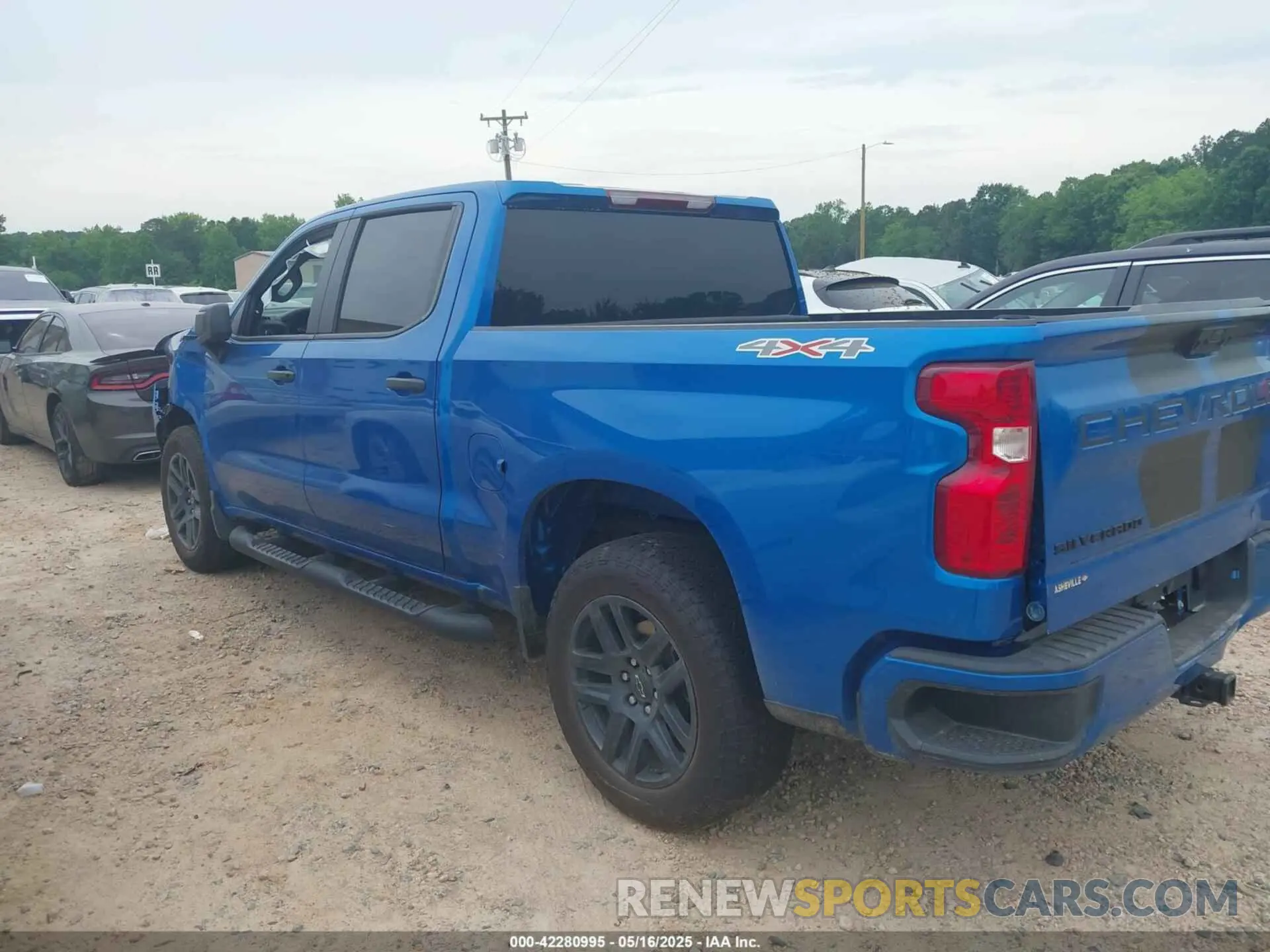 6 Photograph of a damaged car 1GCPDBEK7RZ214839 CHEVROLET SILVERADO 1500 2024