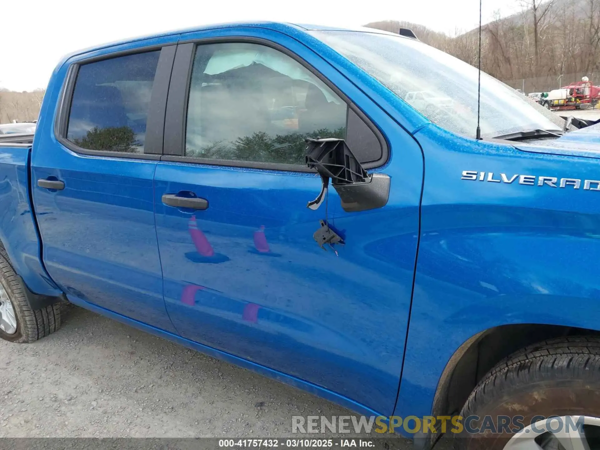 12 Photograph of a damaged car 1GCPDBEK9RZ123622 CHEVROLET SILVERADO 1500 2024