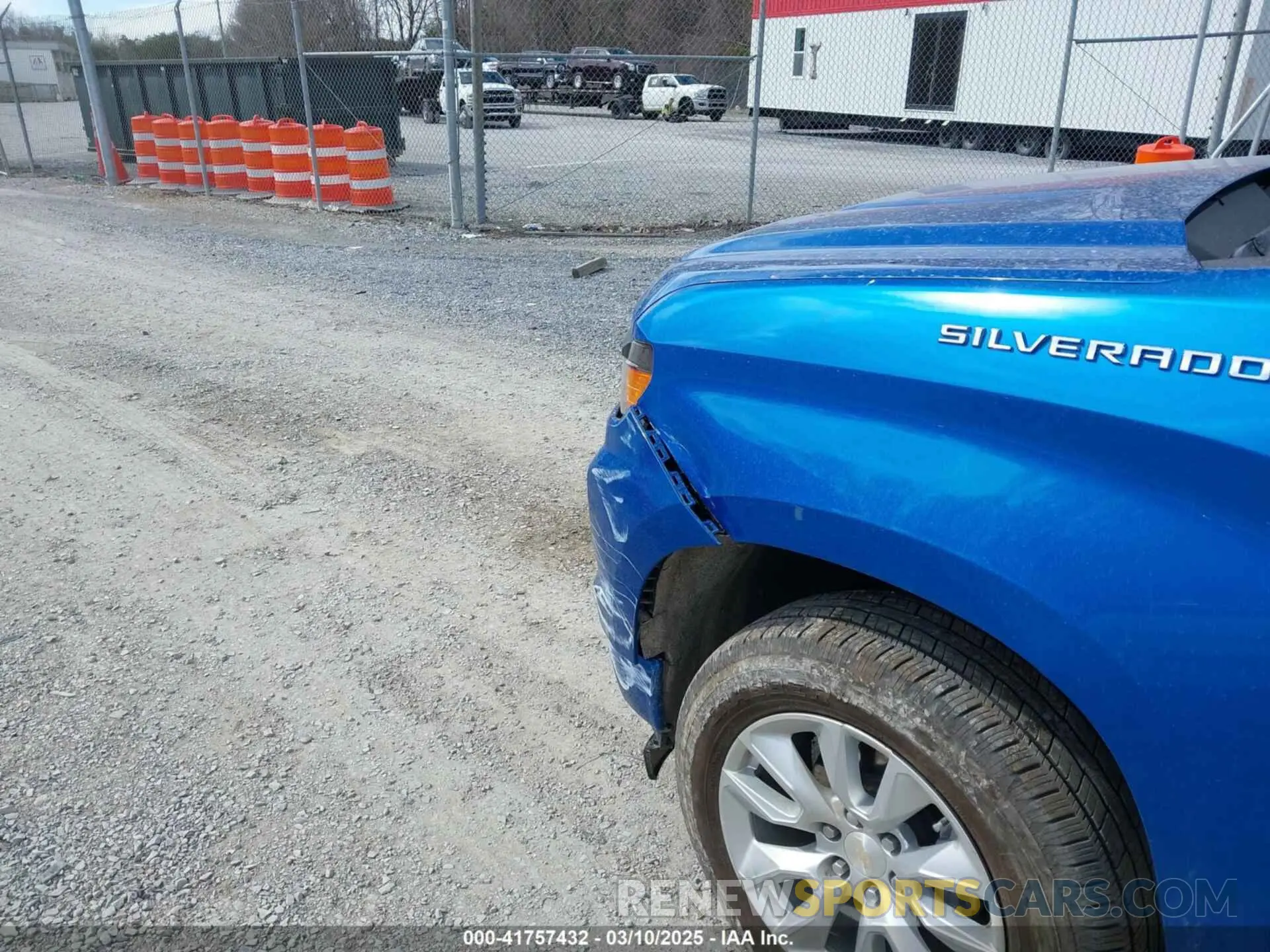 18 Photograph of a damaged car 1GCPDBEK9RZ123622 CHEVROLET SILVERADO 1500 2024
