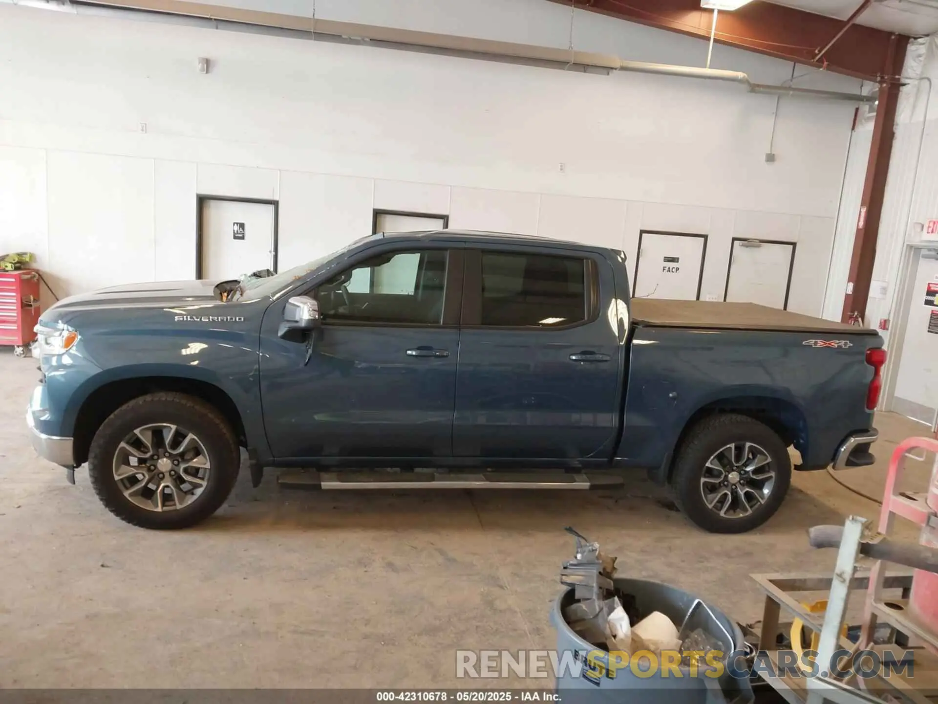 14 Photograph of a damaged car 1GCPDKEK0RZ294212 CHEVROLET SILVERADO 1500 2024
