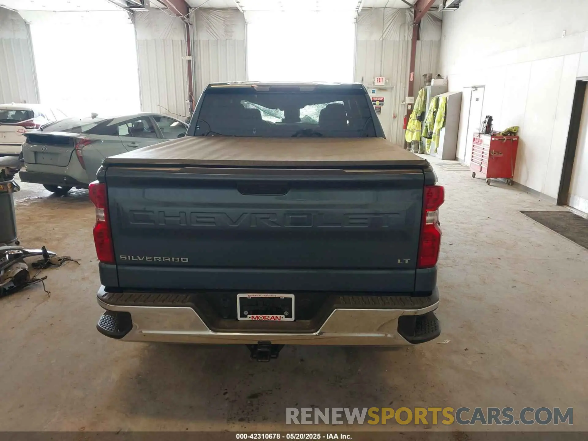 16 Photograph of a damaged car 1GCPDKEK0RZ294212 CHEVROLET SILVERADO 1500 2024