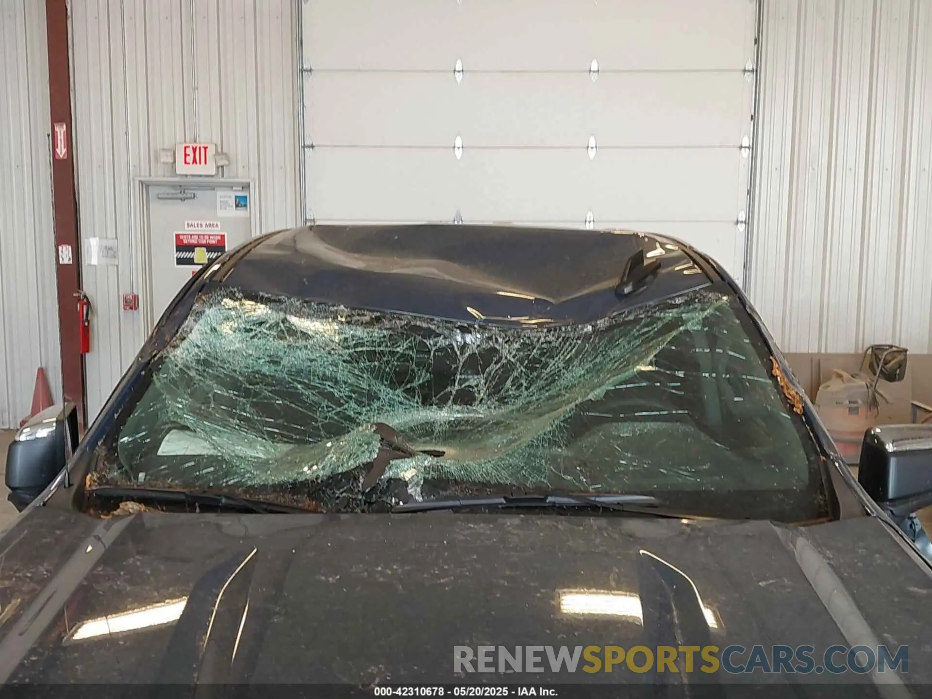 6 Photograph of a damaged car 1GCPDKEK0RZ294212 CHEVROLET SILVERADO 1500 2024