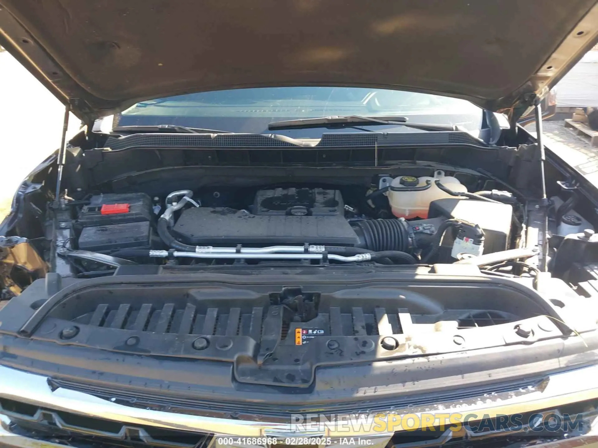 10 Фотография поврежденного автомобиля 1GCPDKEK1RZ112047 CHEVROLET SILVERADO 1500 2024