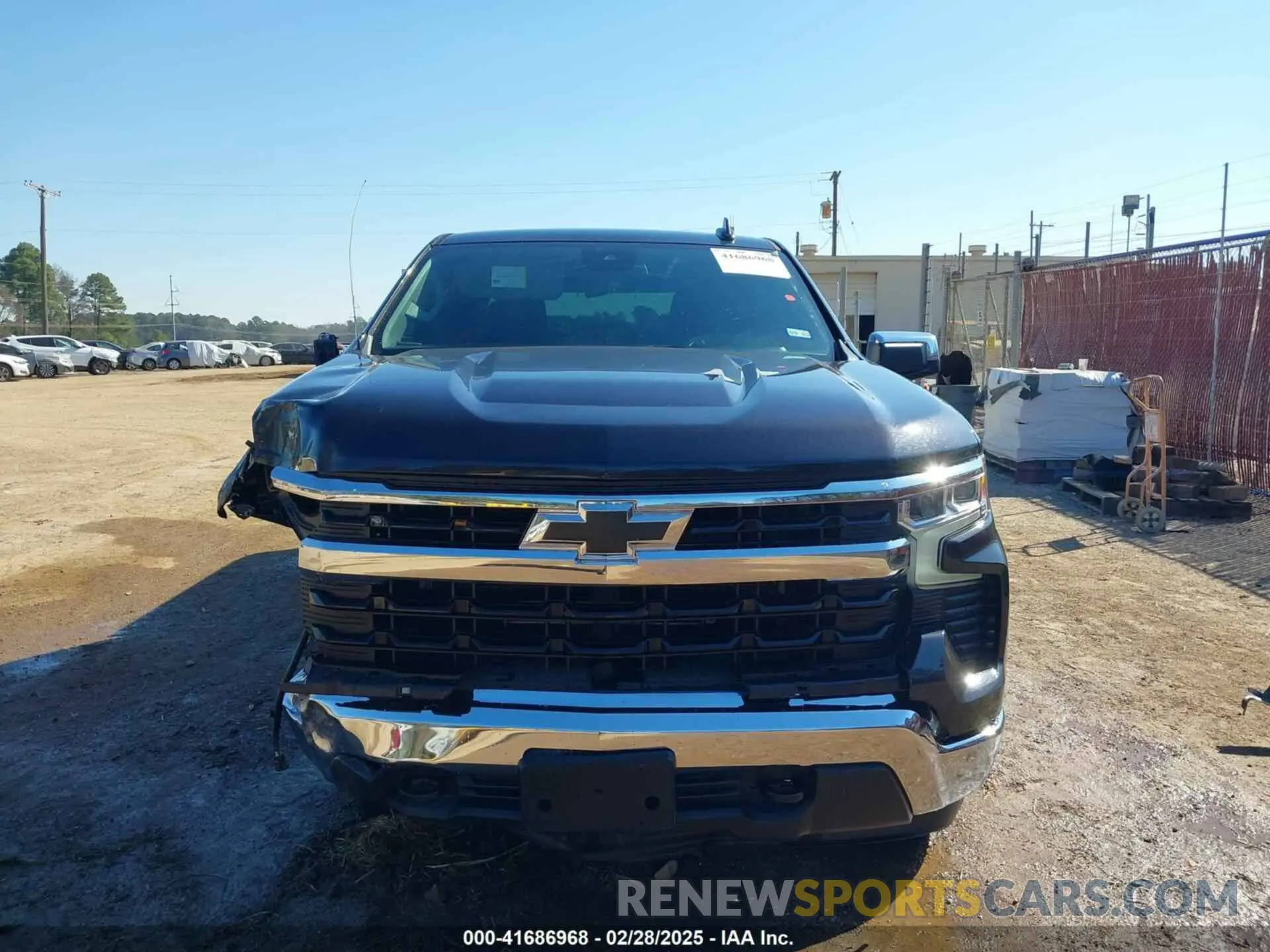 13 Фотография поврежденного автомобиля 1GCPDKEK1RZ112047 CHEVROLET SILVERADO 1500 2024