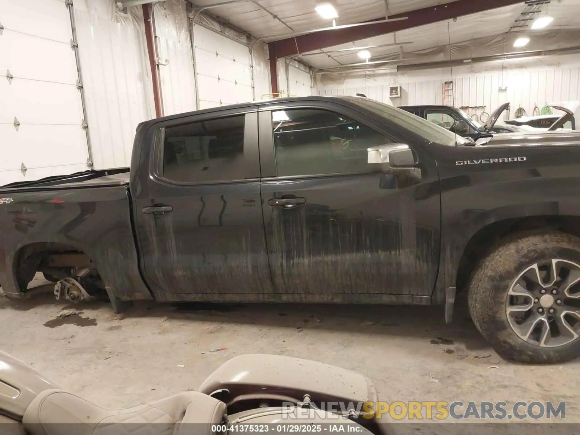 13 Фотография поврежденного автомобиля 1GCPDKEK1RZ133304 CHEVROLET SILVERADO 1500 2024