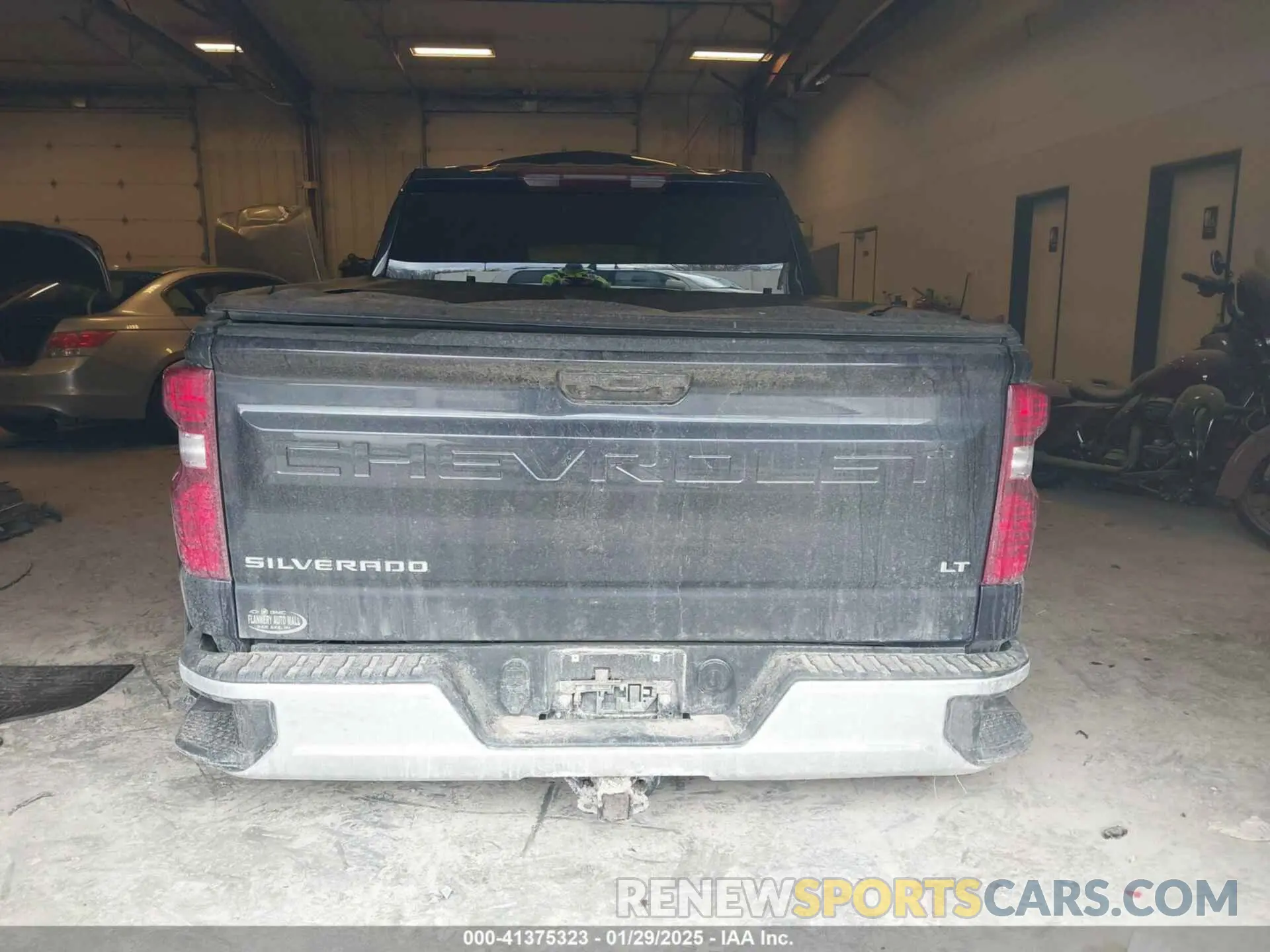 16 Фотография поврежденного автомобиля 1GCPDKEK1RZ133304 CHEVROLET SILVERADO 1500 2024