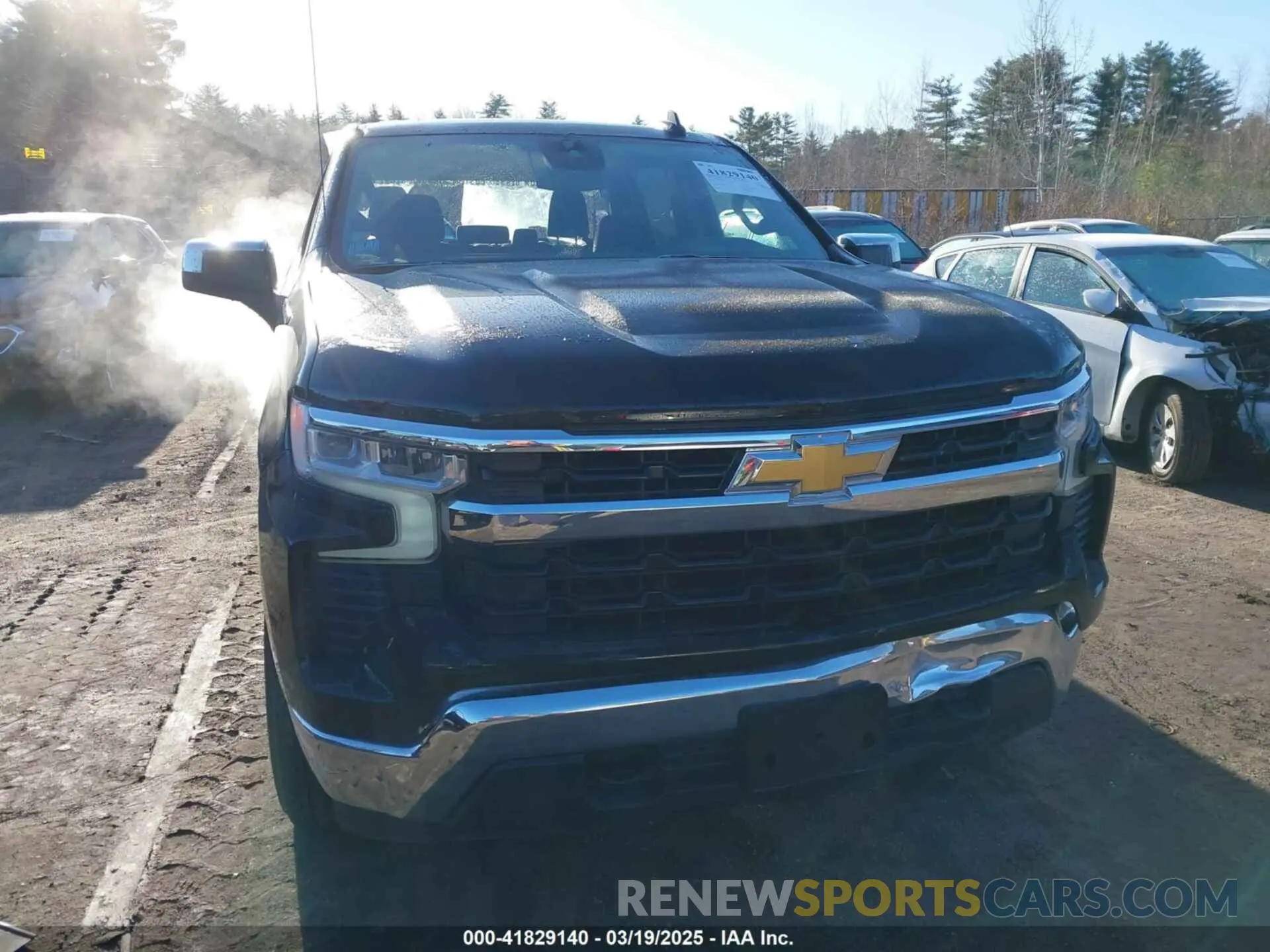 12 Photograph of a damaged car 1GCPDKEK1RZ203156 CHEVROLET SILVERADO 1500 2024