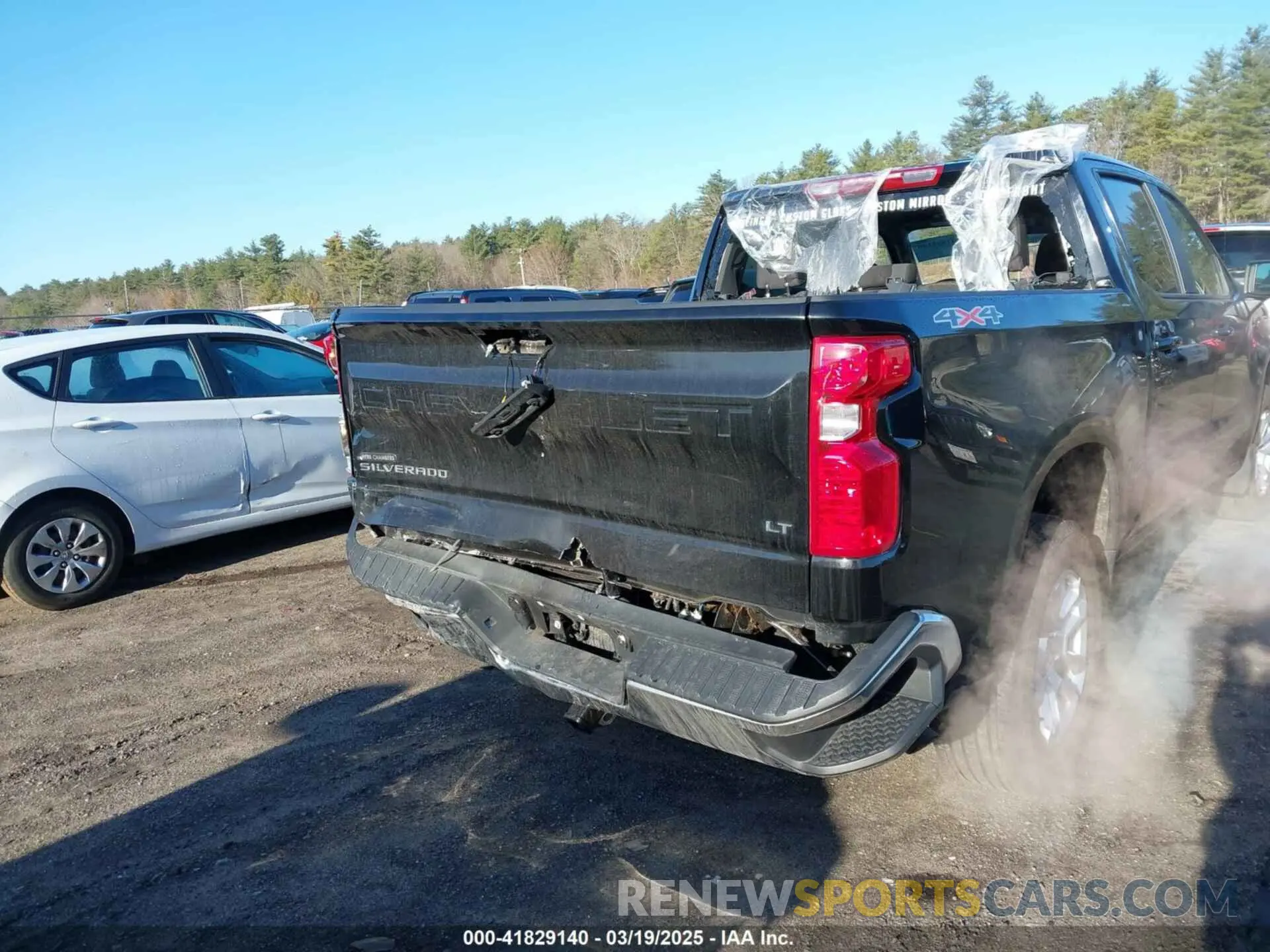 16 Photograph of a damaged car 1GCPDKEK1RZ203156 CHEVROLET SILVERADO 1500 2024