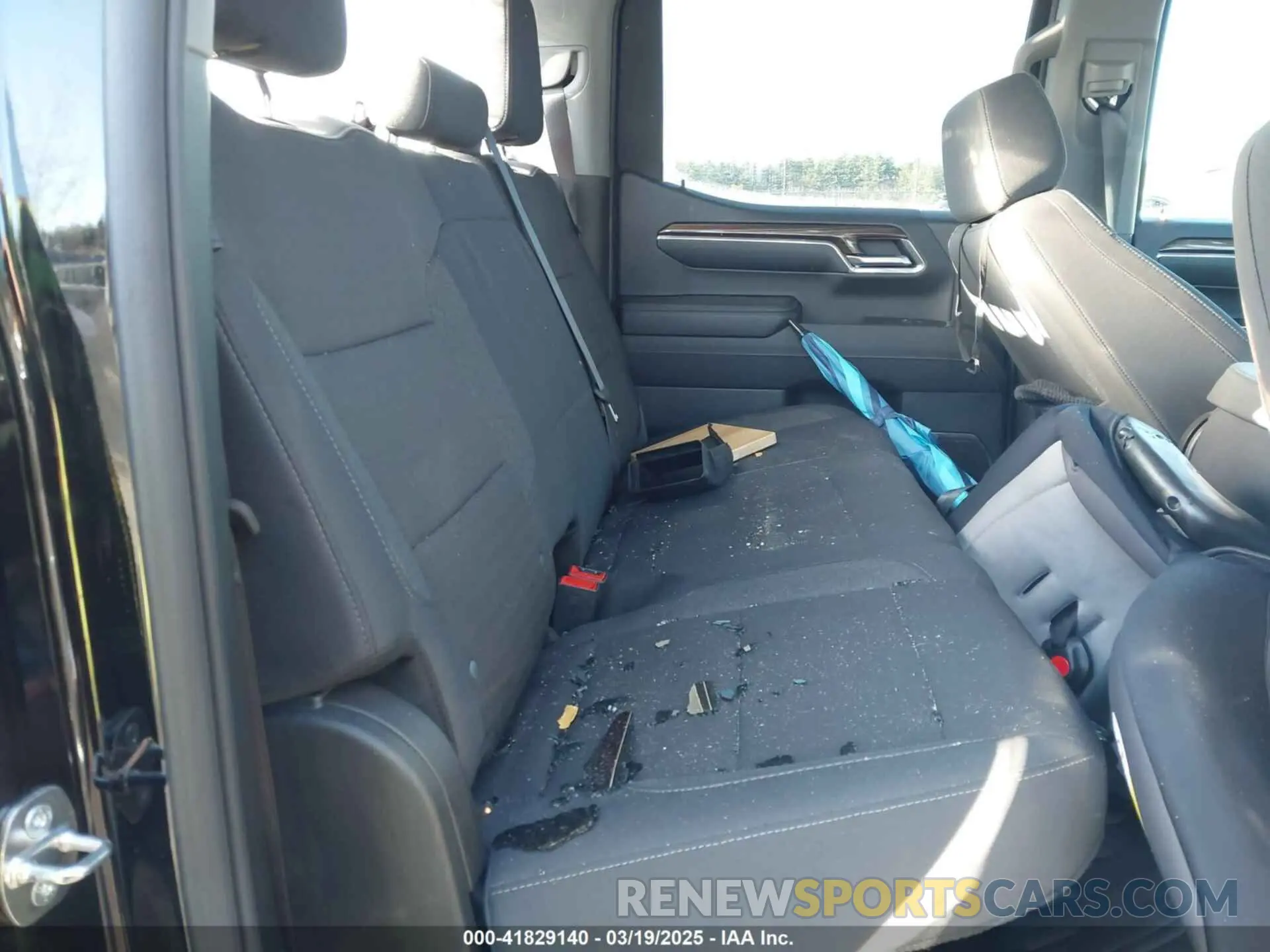 8 Photograph of a damaged car 1GCPDKEK1RZ203156 CHEVROLET SILVERADO 1500 2024